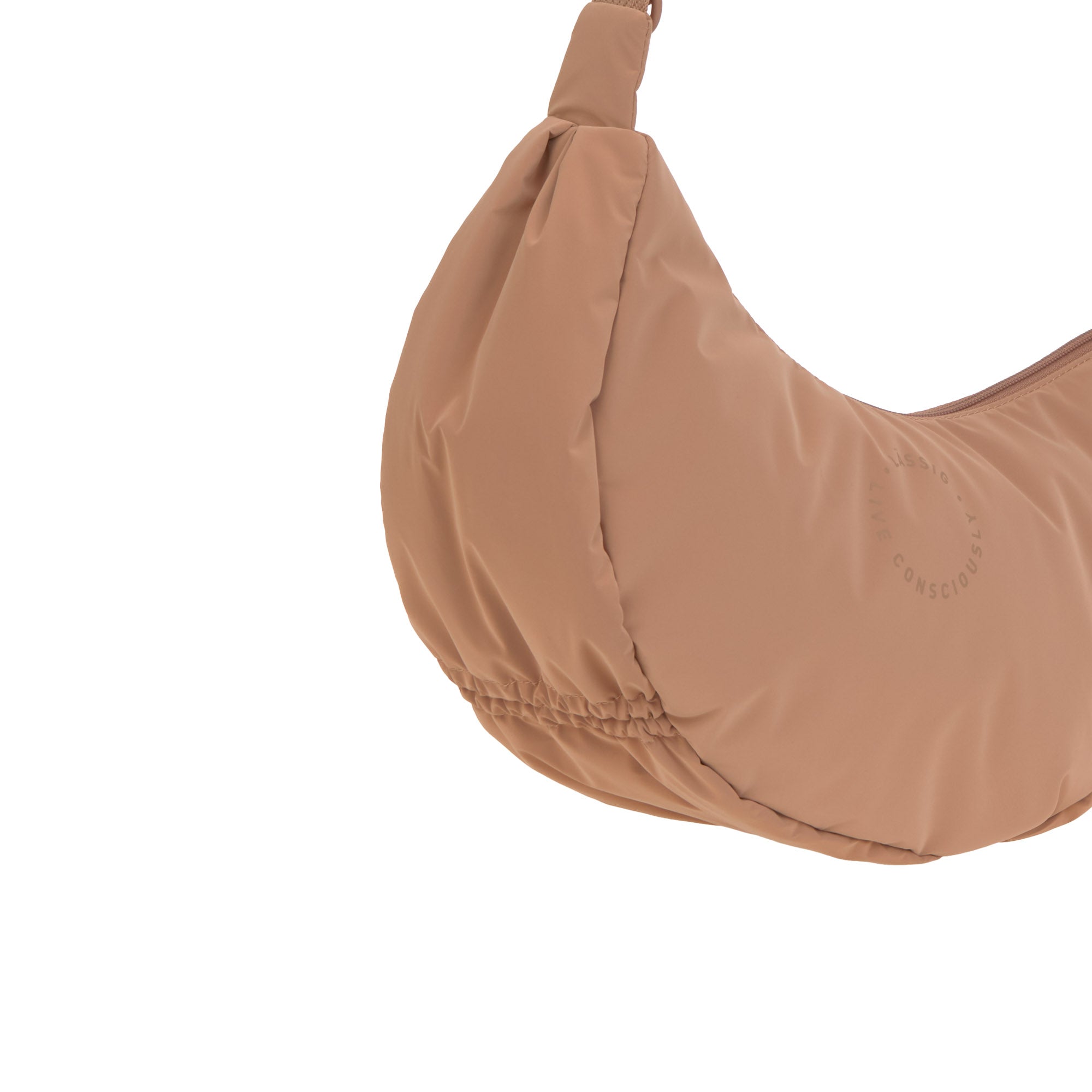 LÄSSIG Umhängetasche Stretch Up Bum Bag Braun