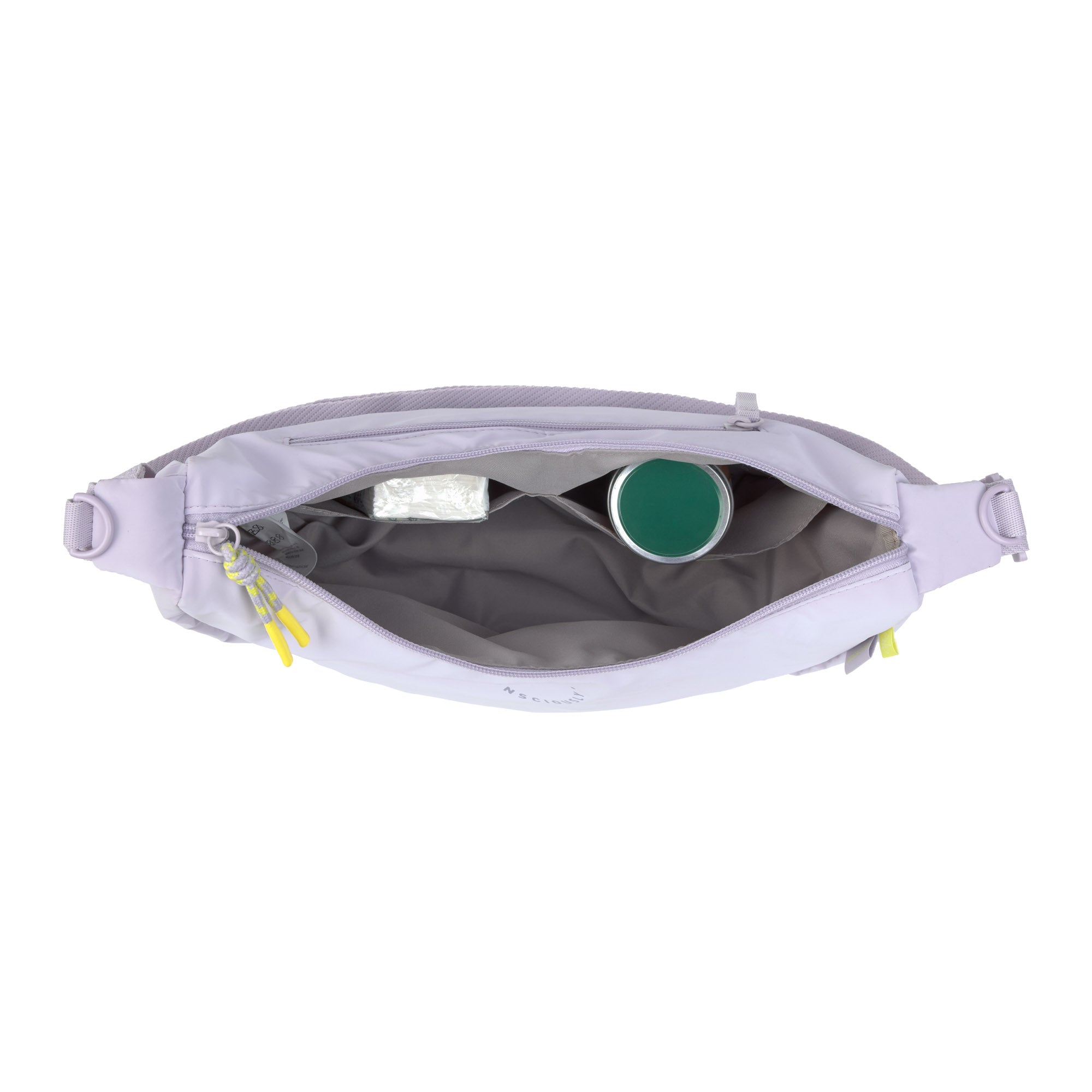 LÄSSIG Umhängetasche Stretch Up Bum Bag Lila Shopper Kinderwagen wasserdicht