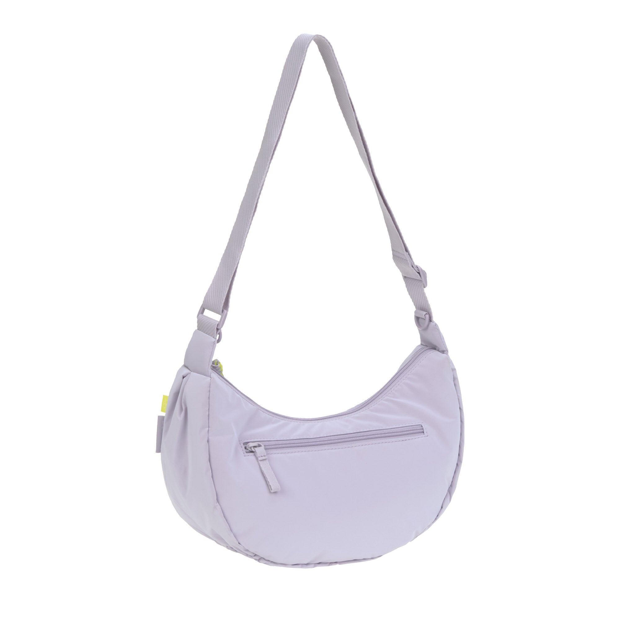 LÄSSIG Umhängetasche Stretch Up Bum Bag Lila Umhängetasche für unterwegs wasserabweisend