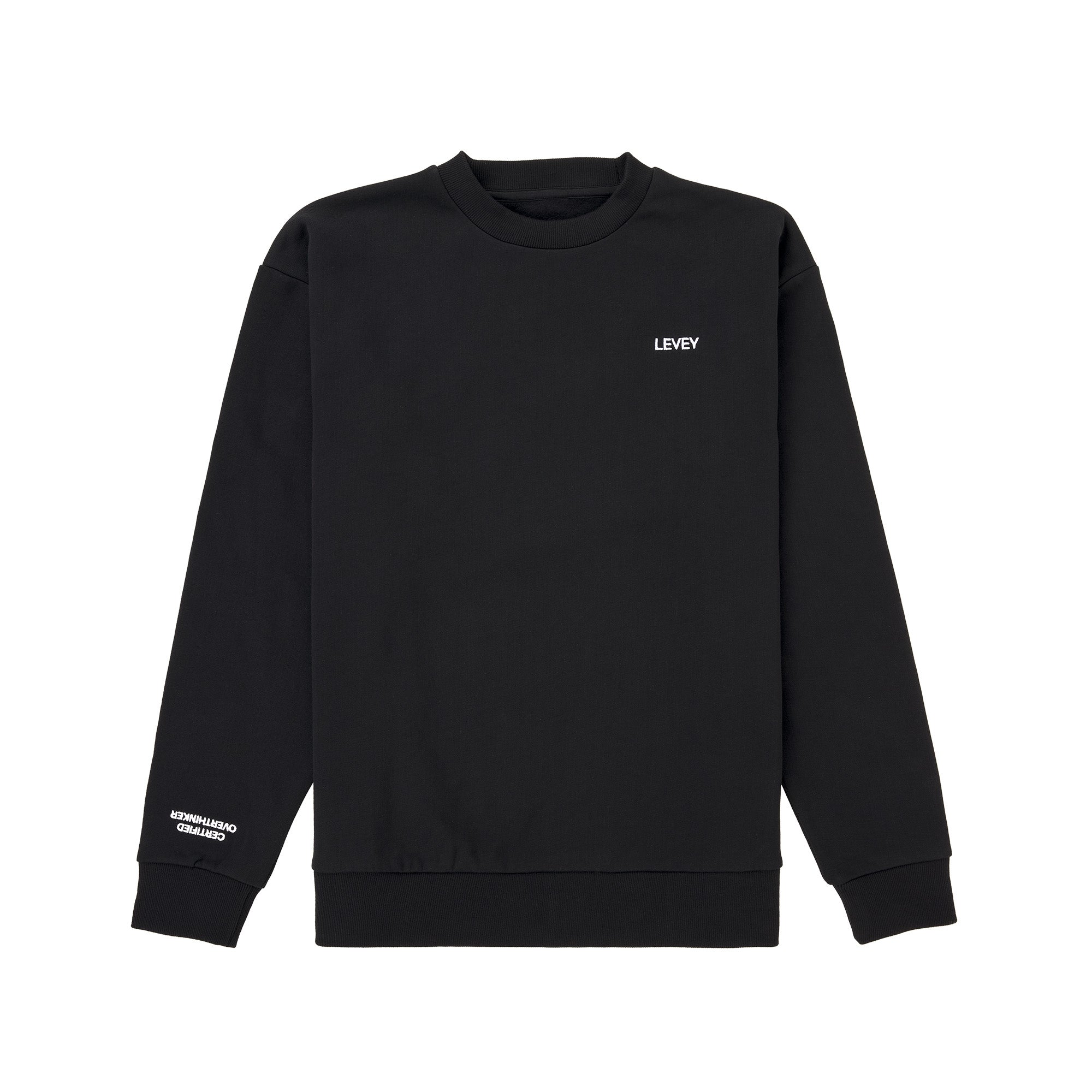 PULLOVER BLACK - CALL IT A DOG WALK I CALL IT THERAPY