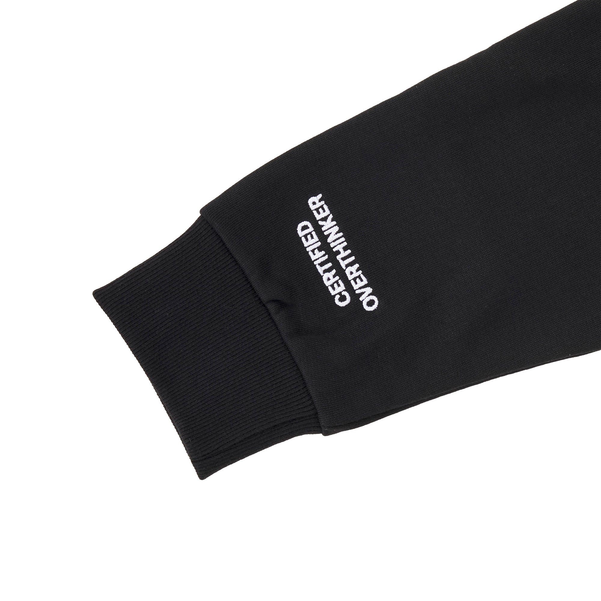 PULLOVER BLACK - CALL IT A DOG WALK I CALL IT THERAPY