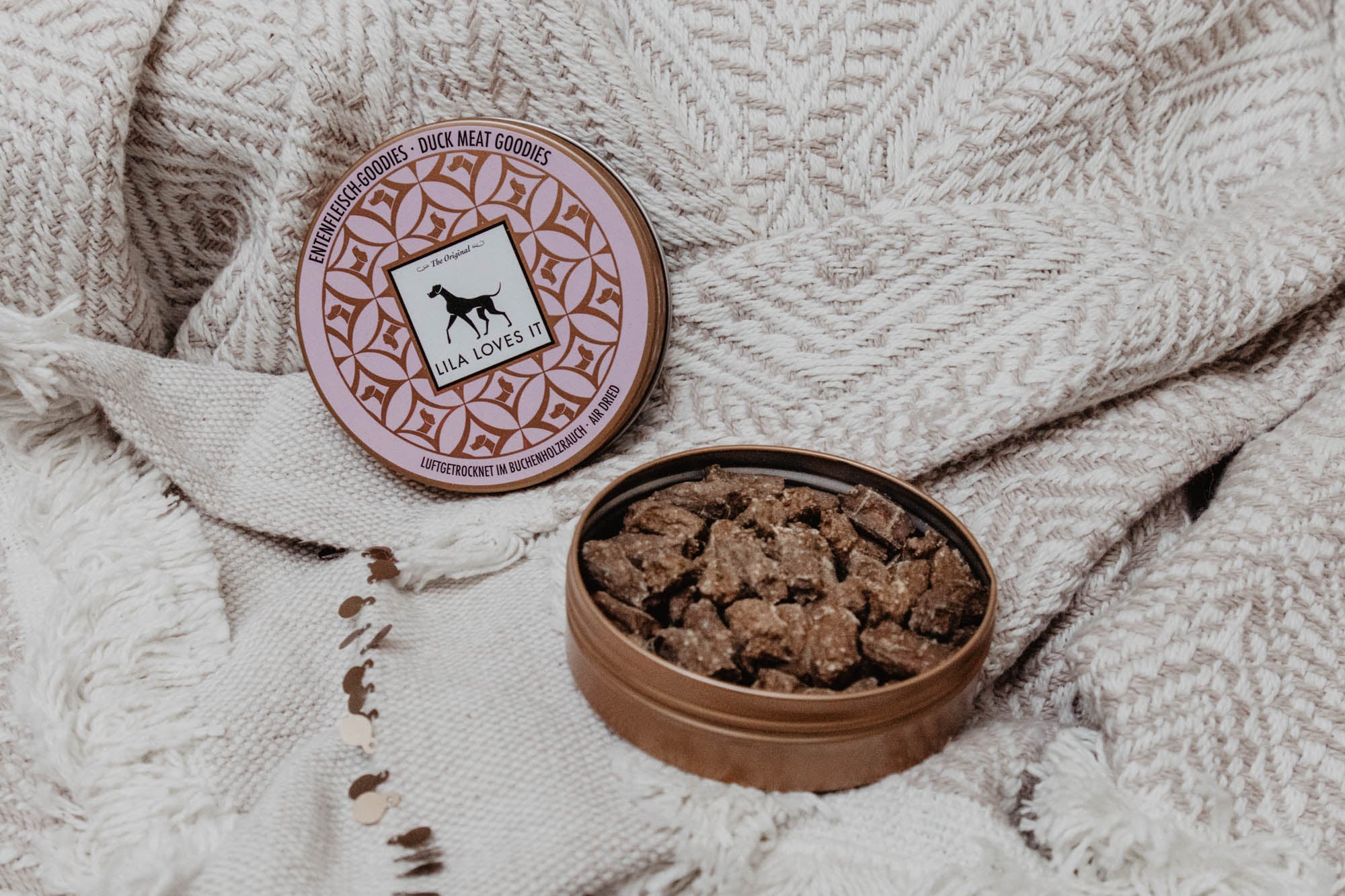 LILA LOVES IT Entenfleisch Goodies Hundeleckerli