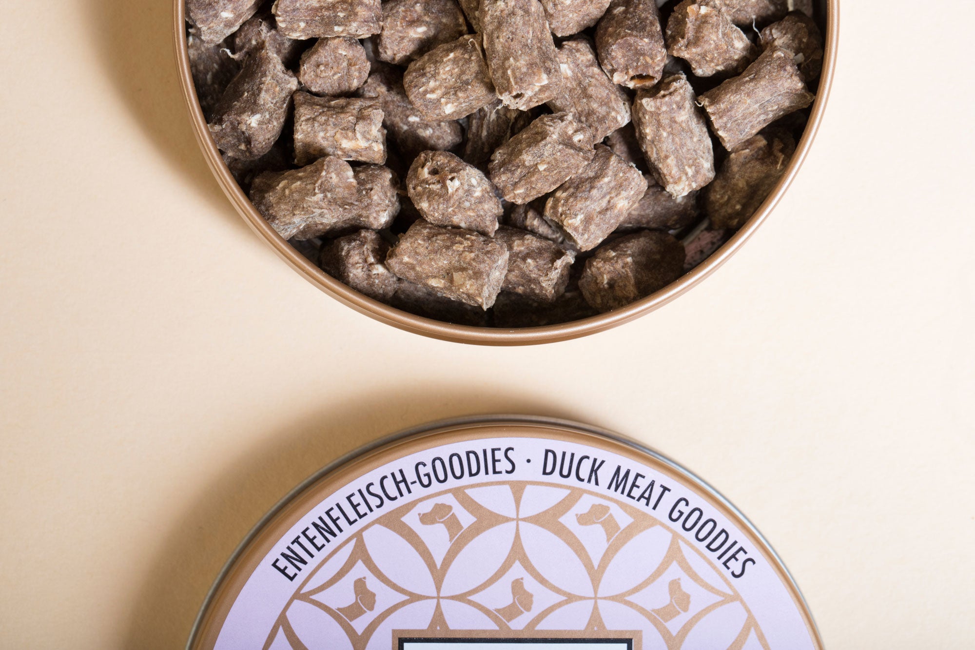 LILA LOVES IT Entenfleisch Goodies Trainingsleckerli