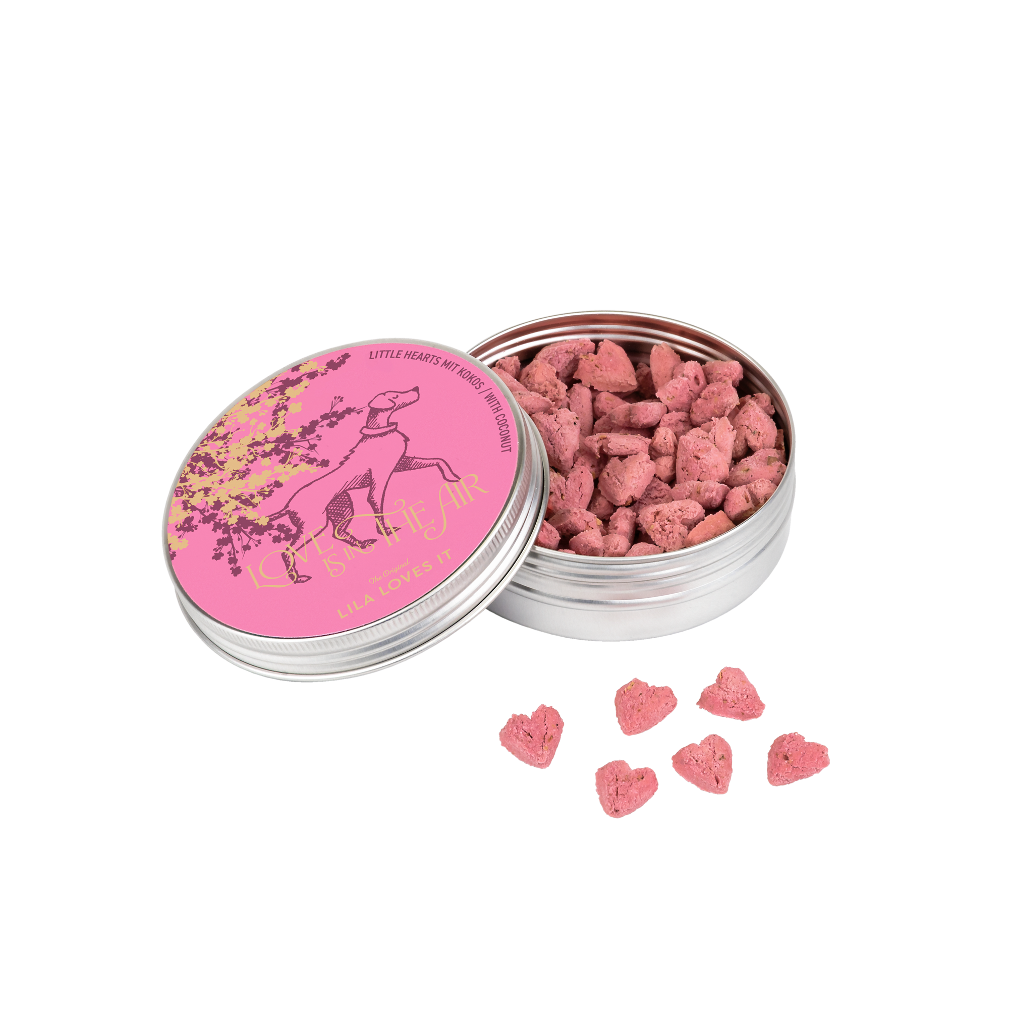 LILA LOVES IT Frühlings-Goodies LOVE IS IN THE AIR - Limited Edition Hundeleckerlis