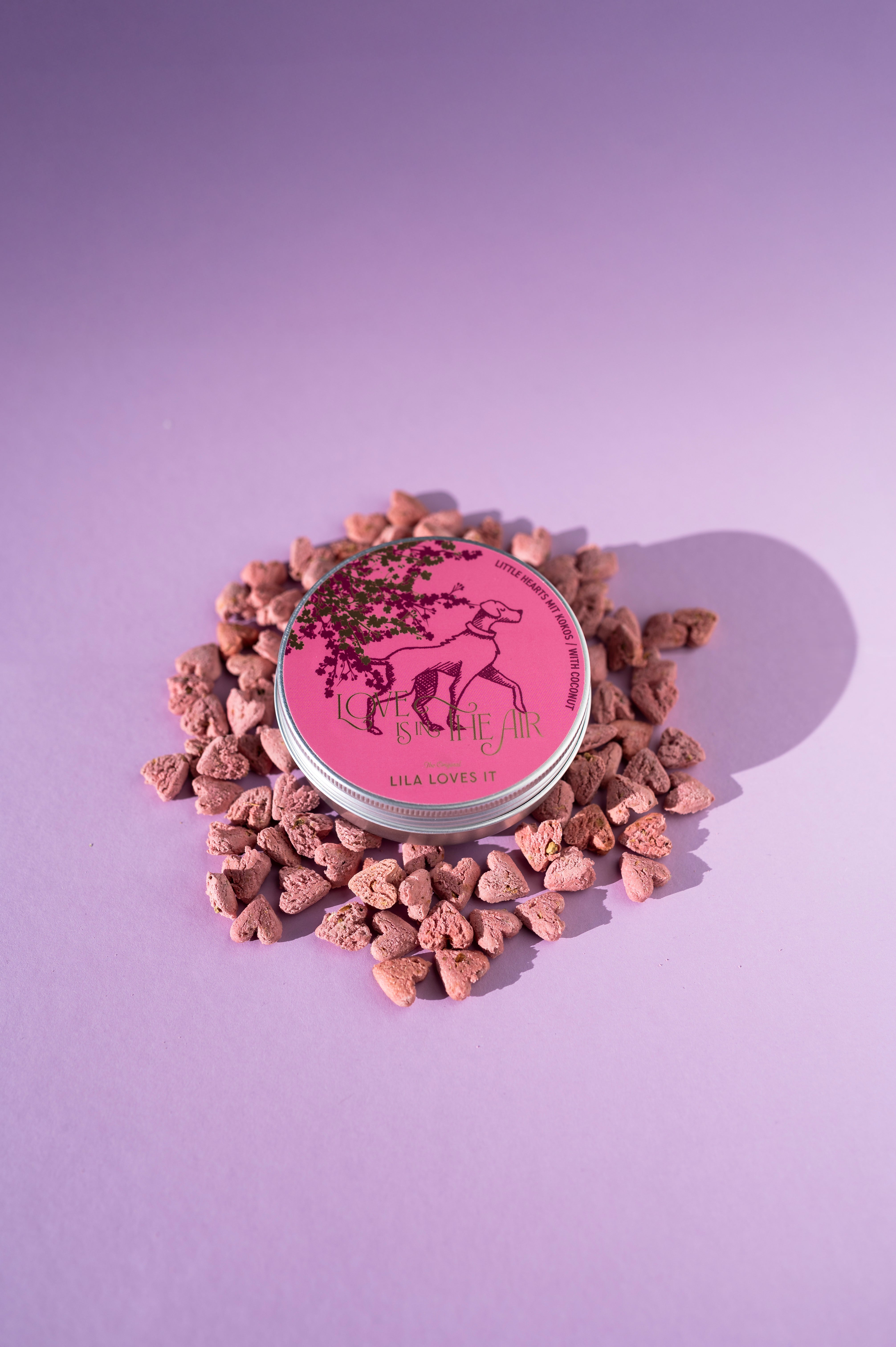 LILA LOVES IT Frühlings-Goodies LOVE IS IN THE AIR - Limited Edition Leckerlidose