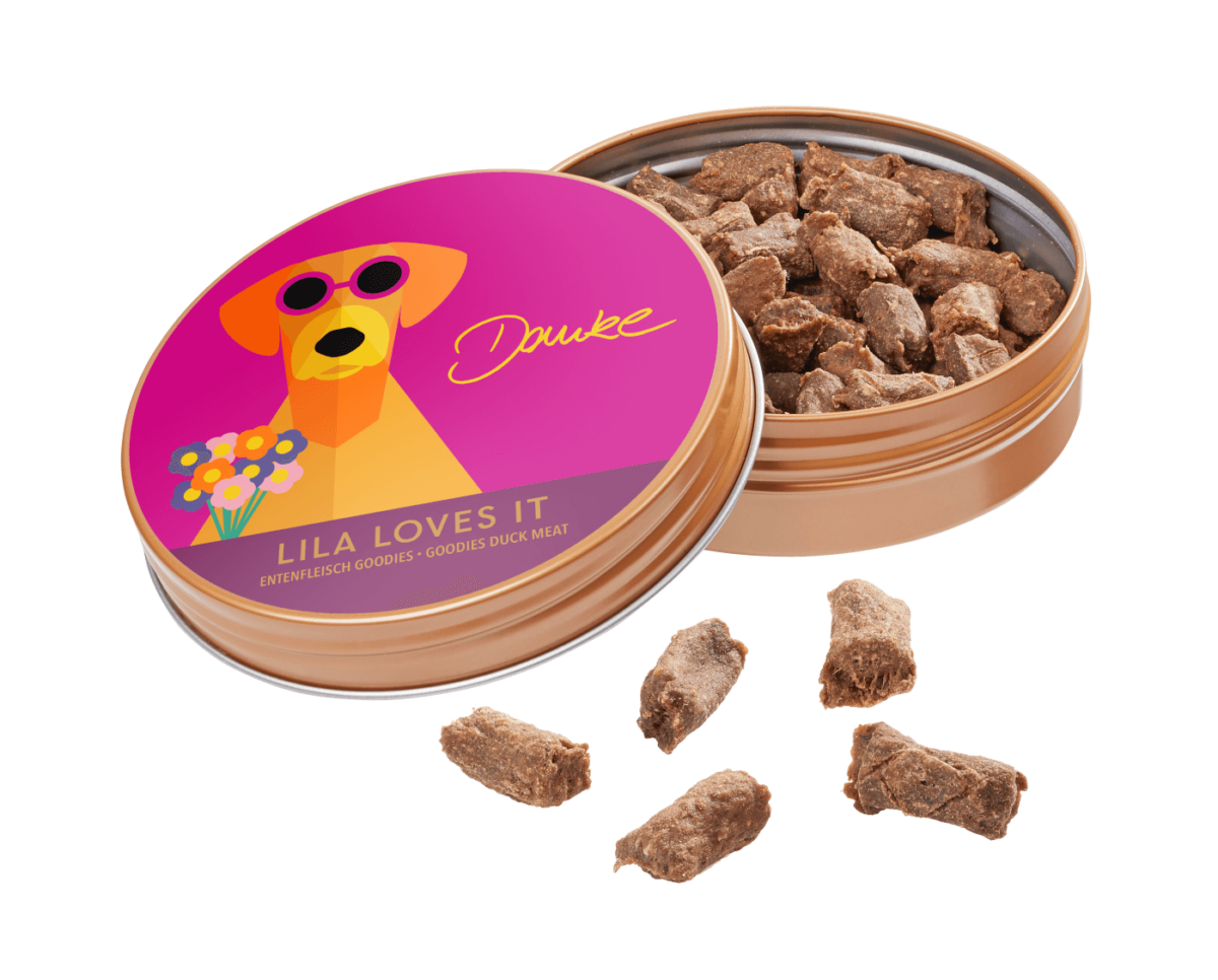 LILA LOVES IT Geschenk Goodies Danke