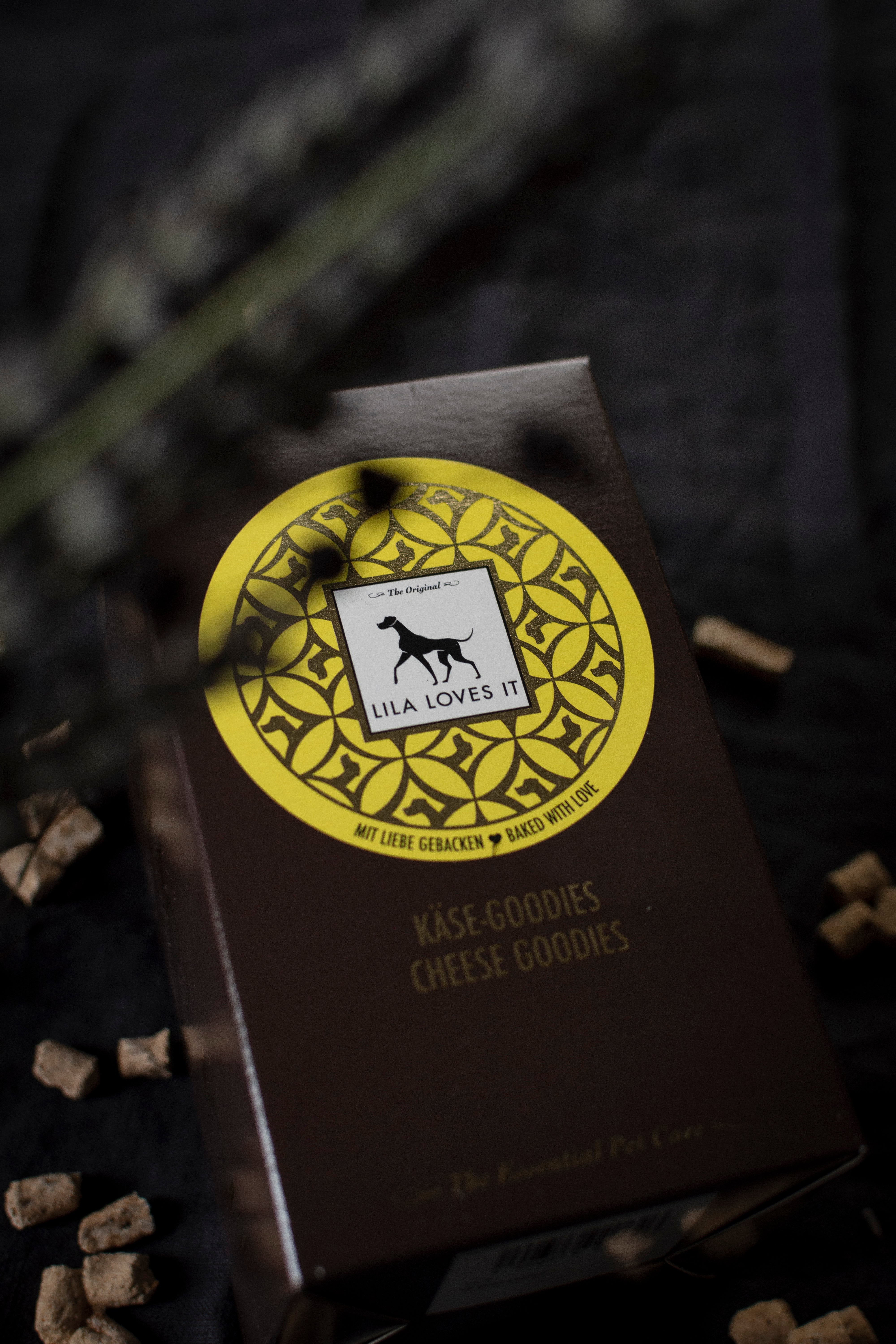 LILA LOVES IT Kaese Goodies Hundeleckerli fuers Training