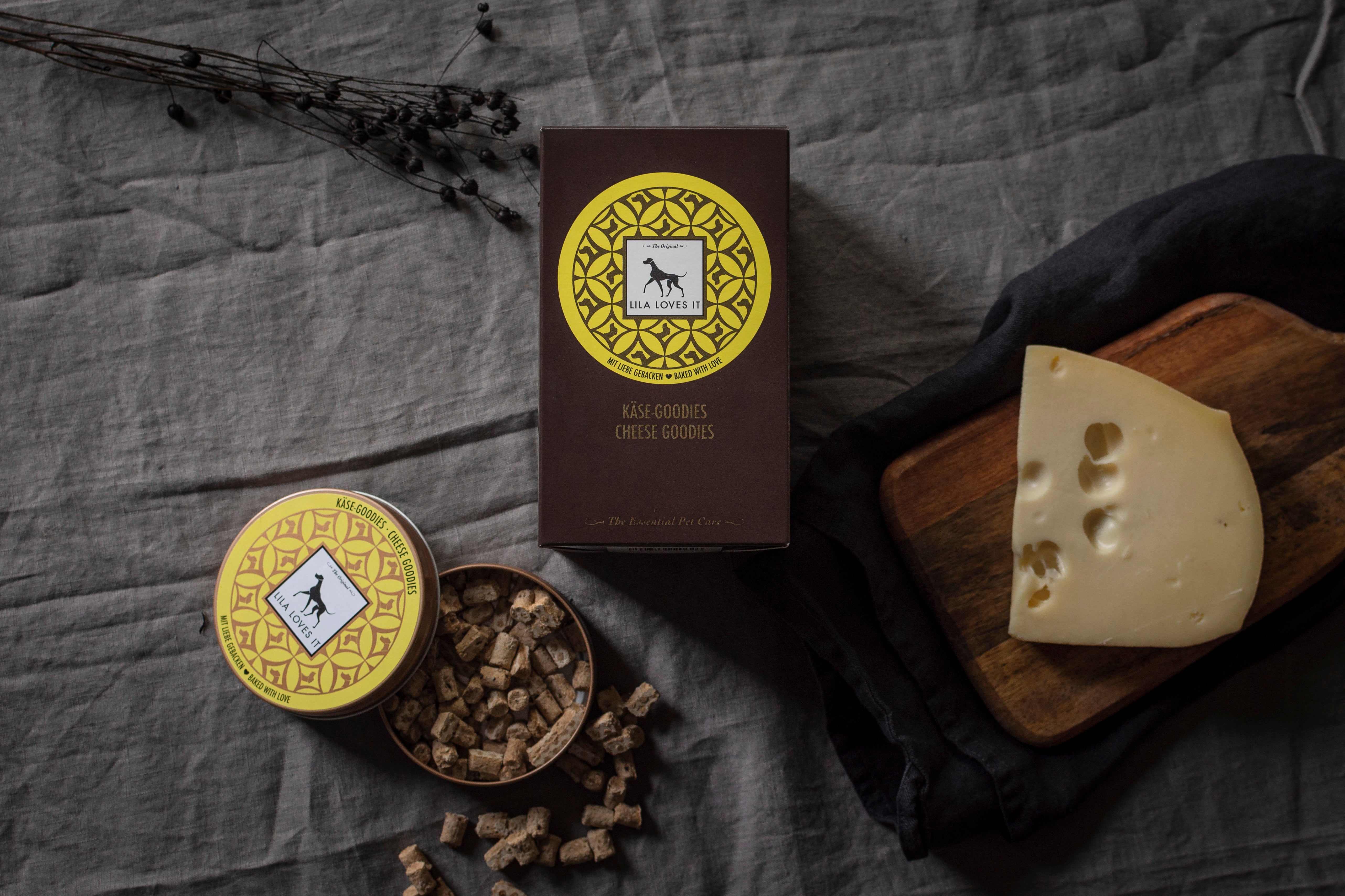 LILA LOVES IT Kaese Goodies Hundeleckerli mit Kaese