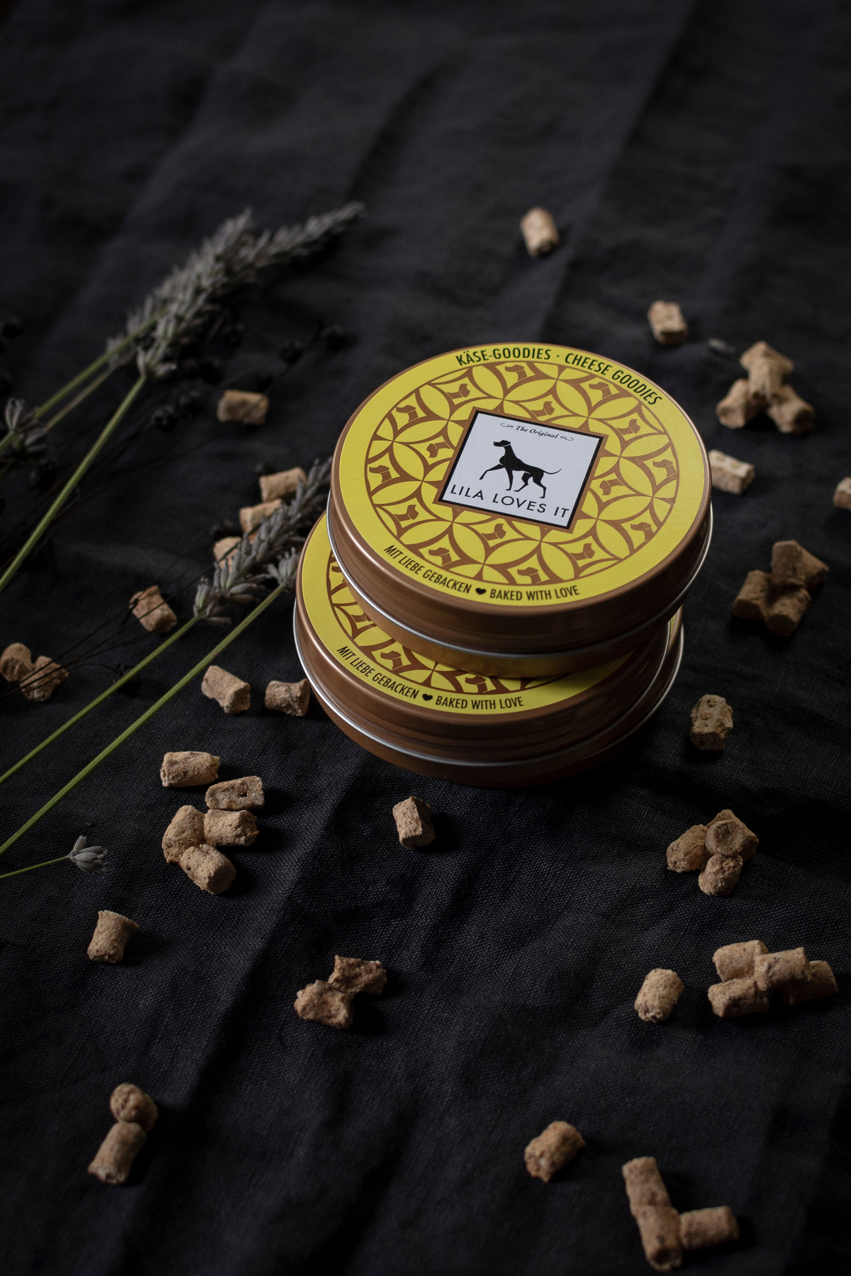 LILA LOVES IT Kaese Goodies Hundeleckerli zum Trainieren