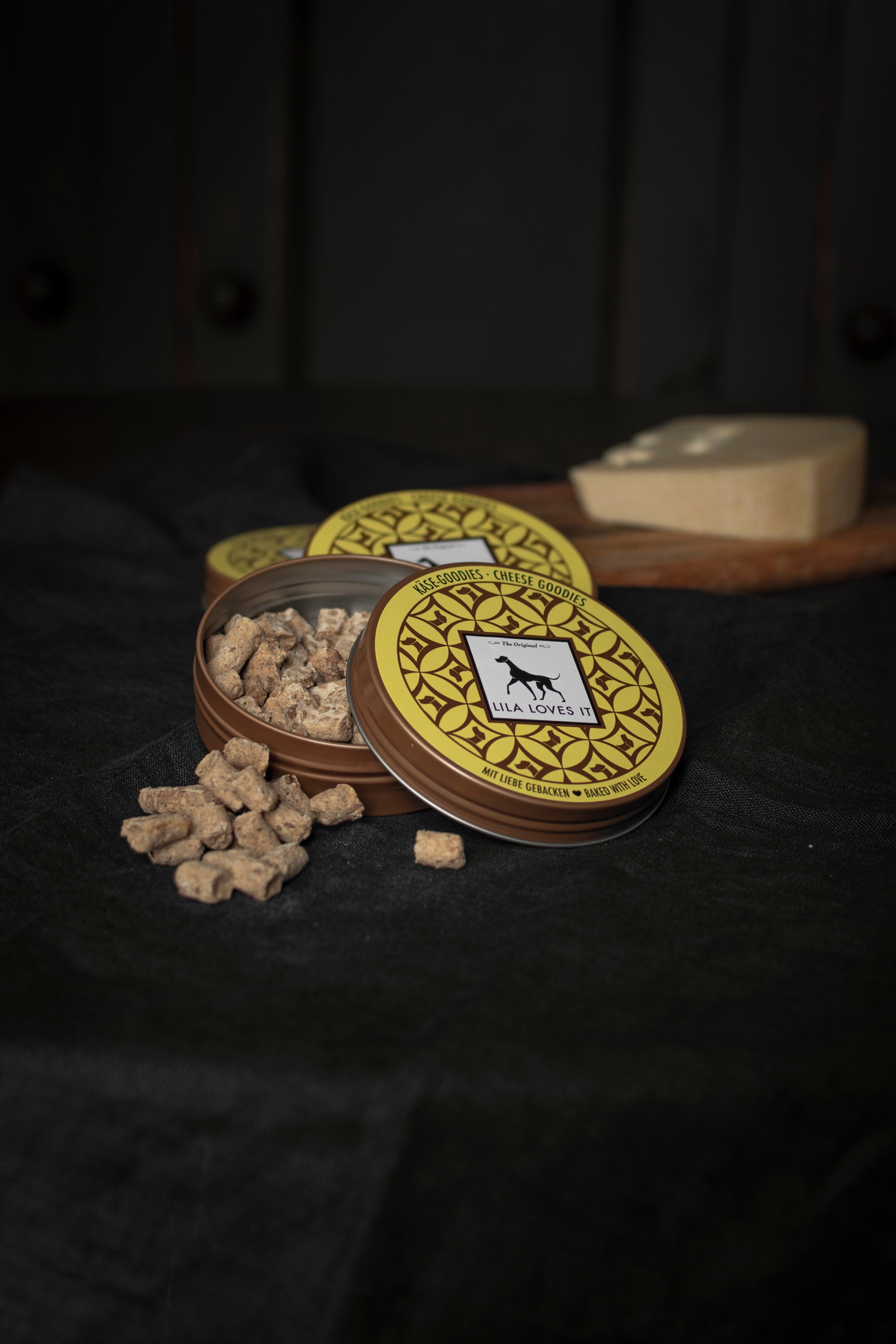 LILA LOVES IT Kaese Goodies Hundeleckerli