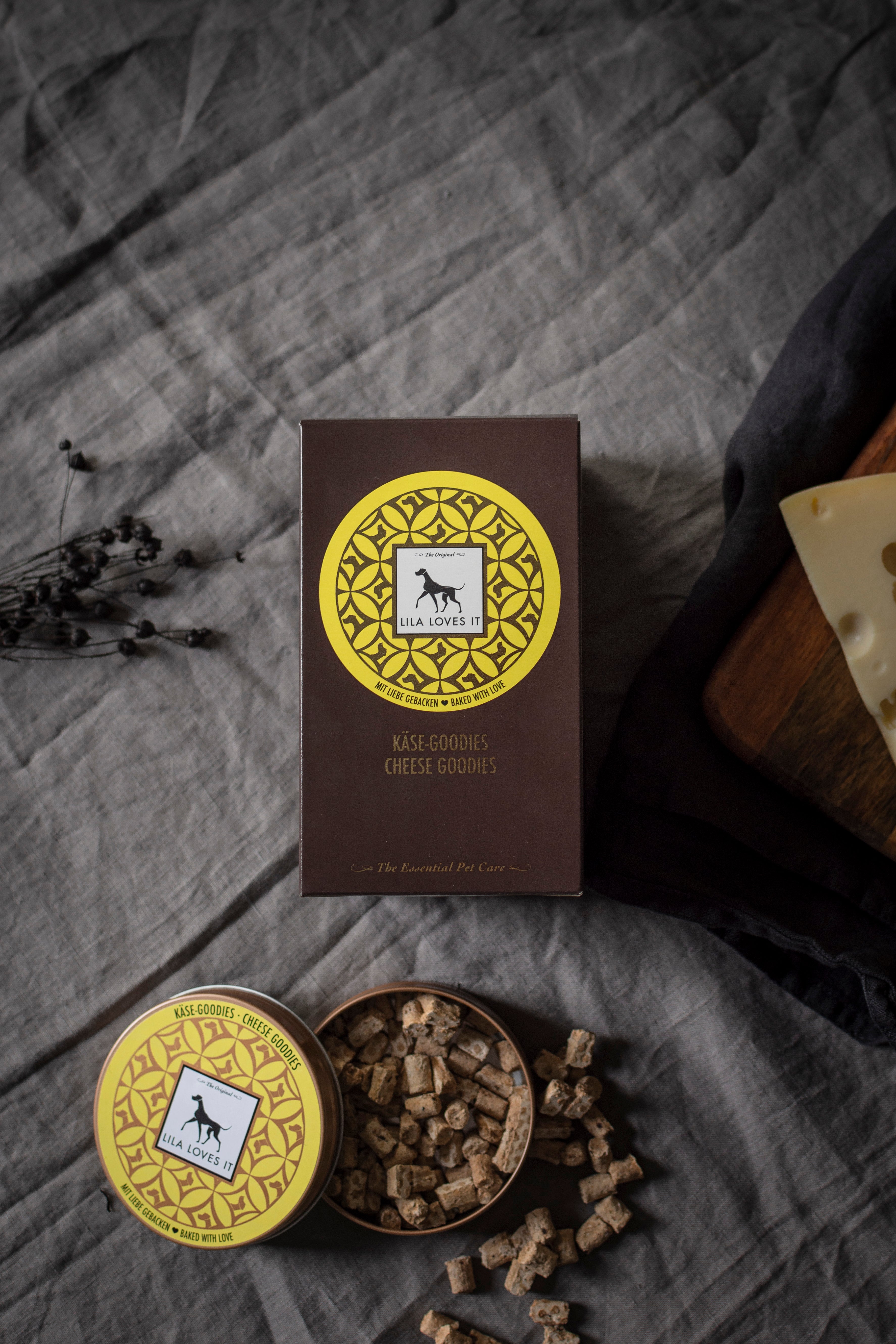 LILA LOVES IT Kaese Goodies Hundeleckerlis