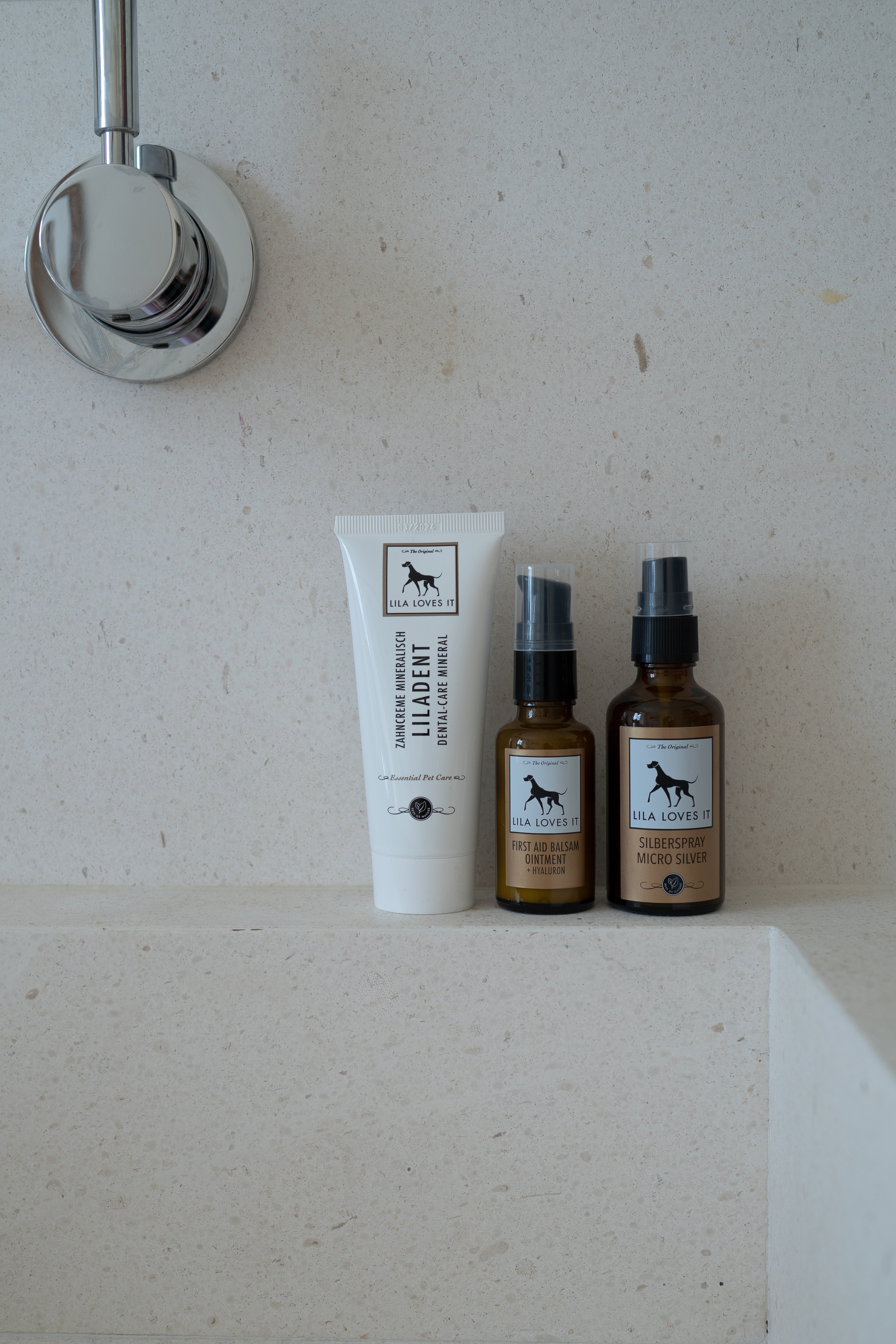 LILA LOVES IT LILADENT Hundezahnpasta DentalCare