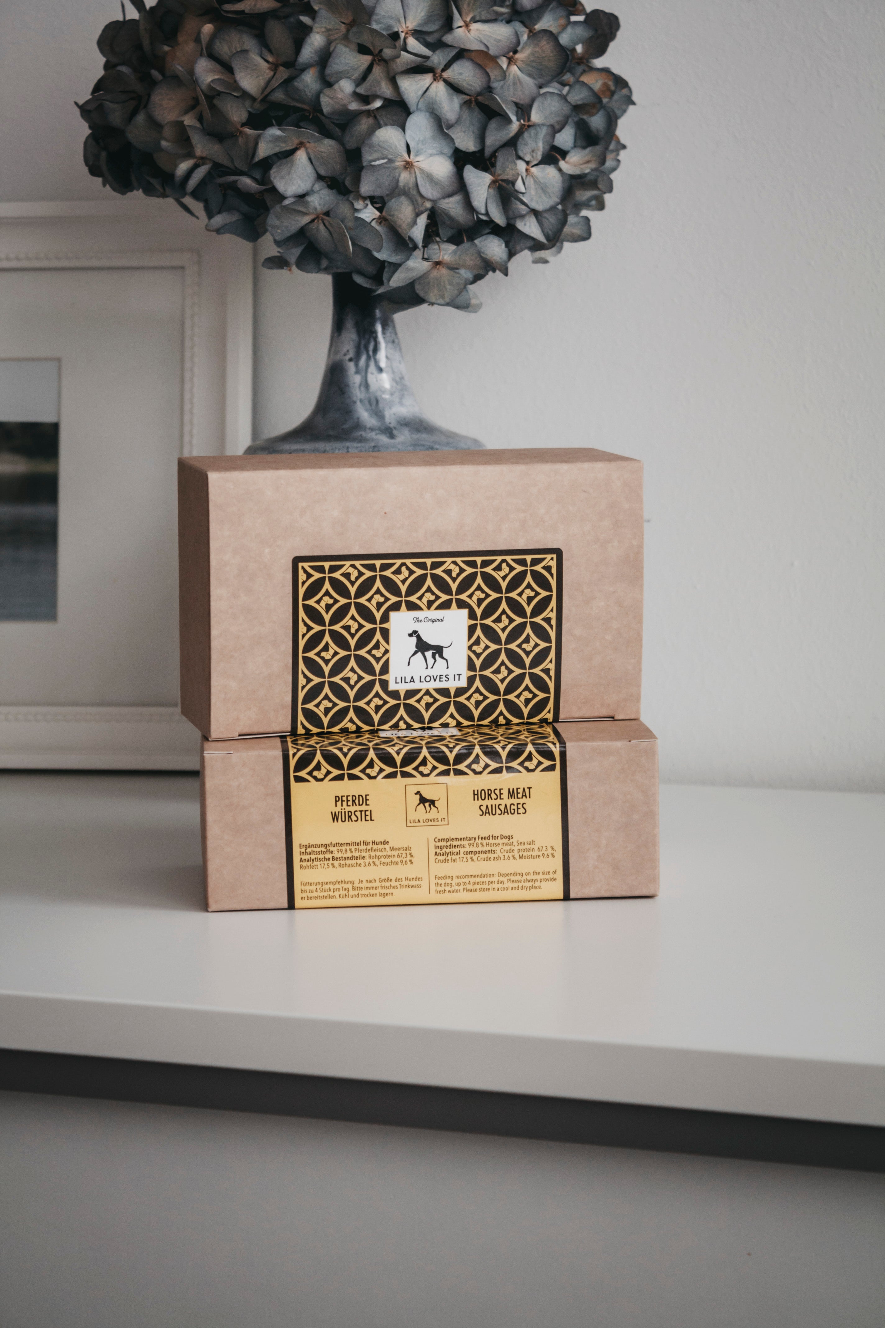 LILA LOVES IT Pferdewürstel Hundeleckerli