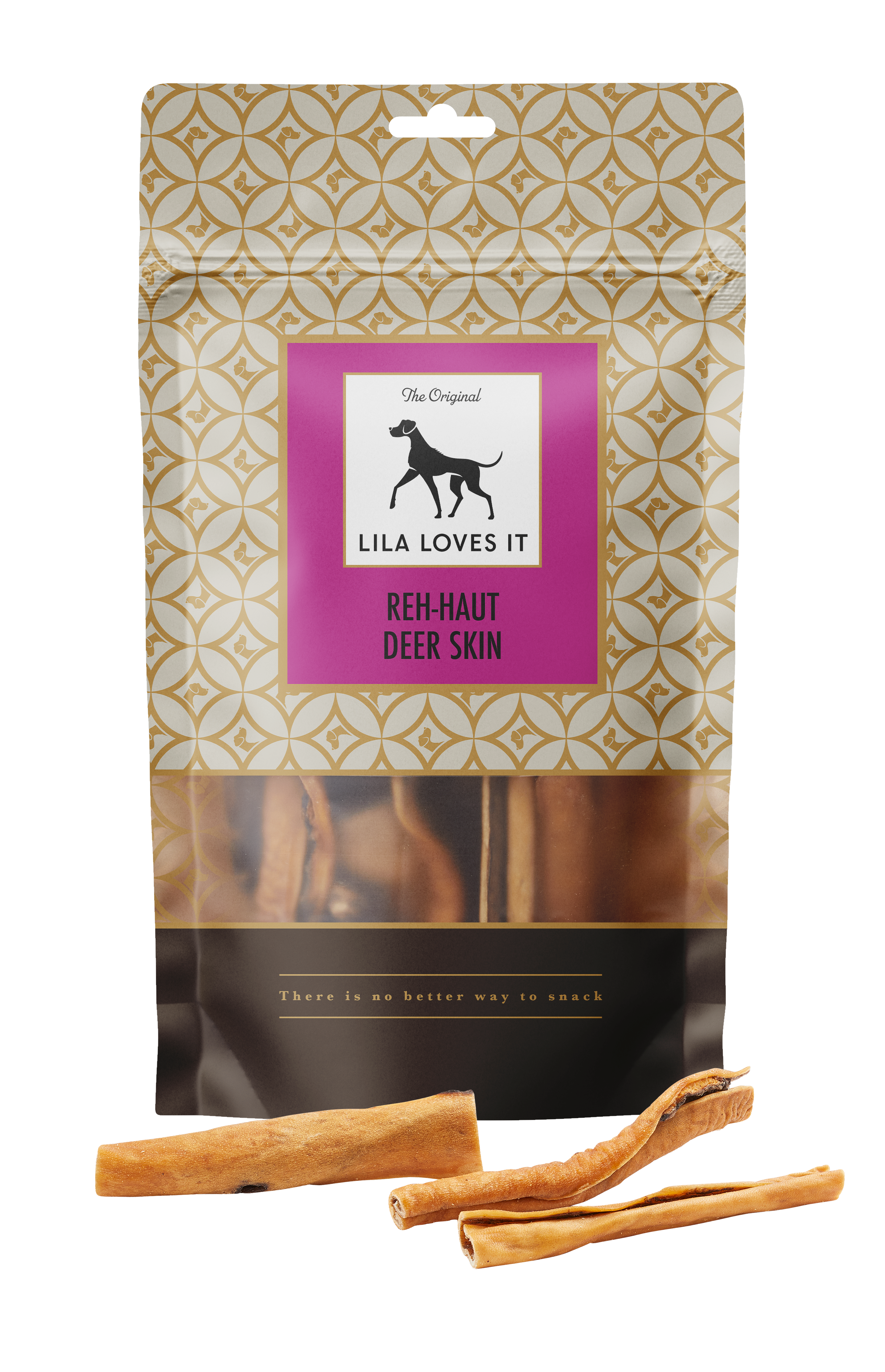 LILA LOVES IT Reh-Haut Hundeleckerli
