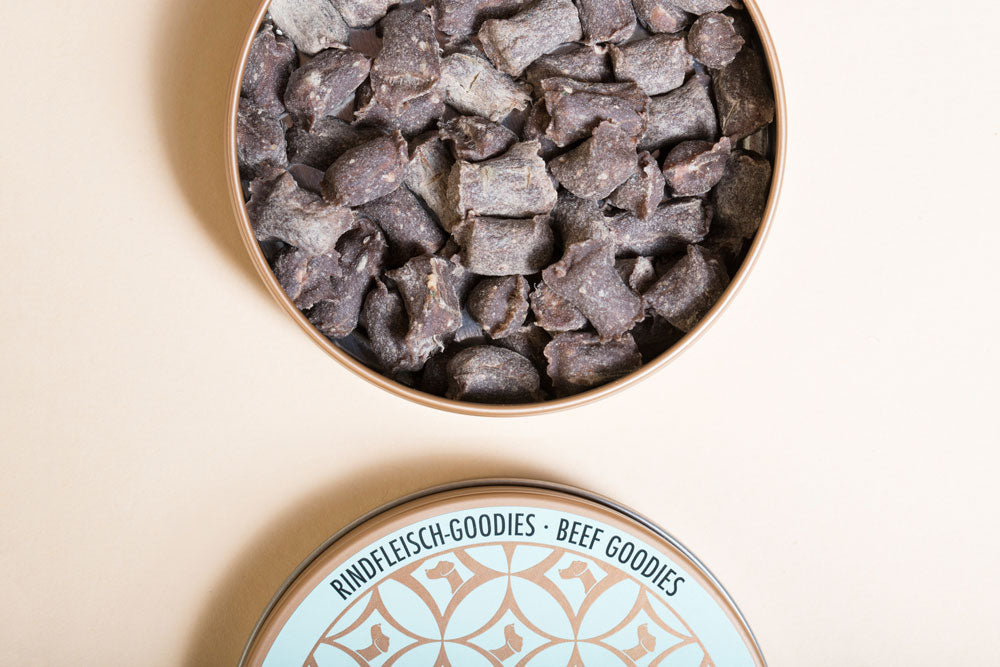 LILA LOVES IT Rindfleisch Goodies Trainingsleckerli