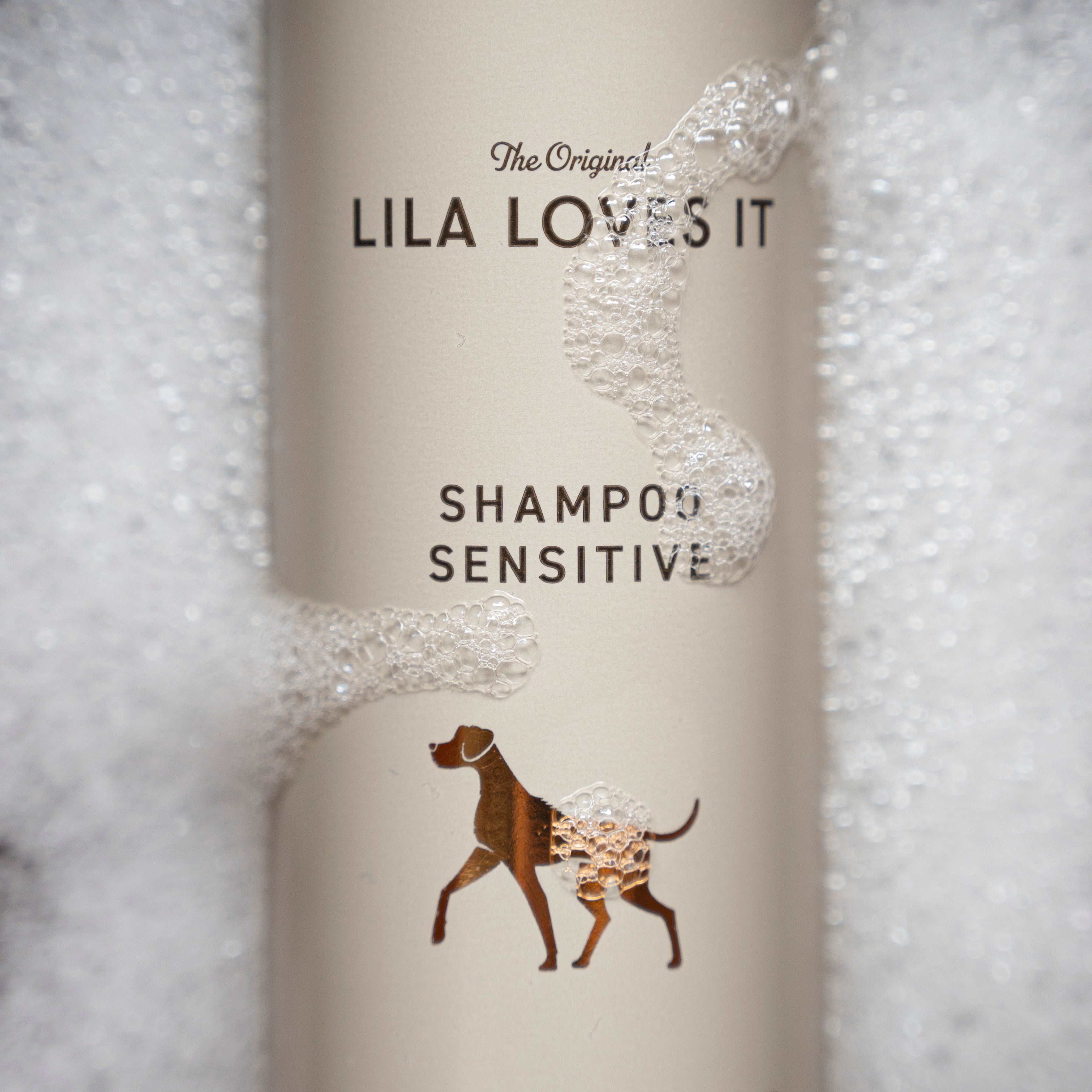 LILA LOVES IT Shampoo Sensitive Shampoo Sensitive für Hunde Hundeshampoo