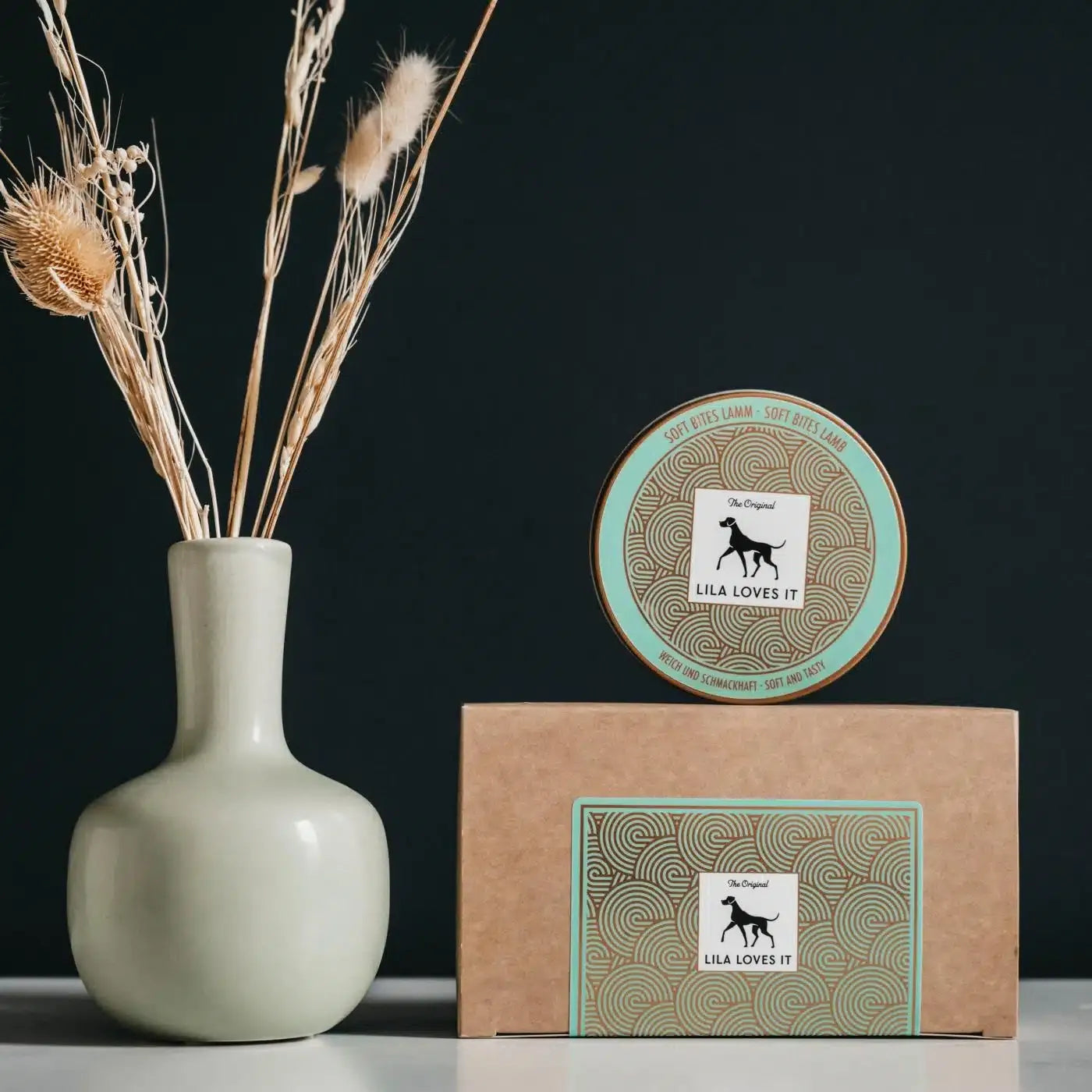 LILA LOVES IT Soft-Bites aus Lammfleisch Snacks für Hunde Lamm