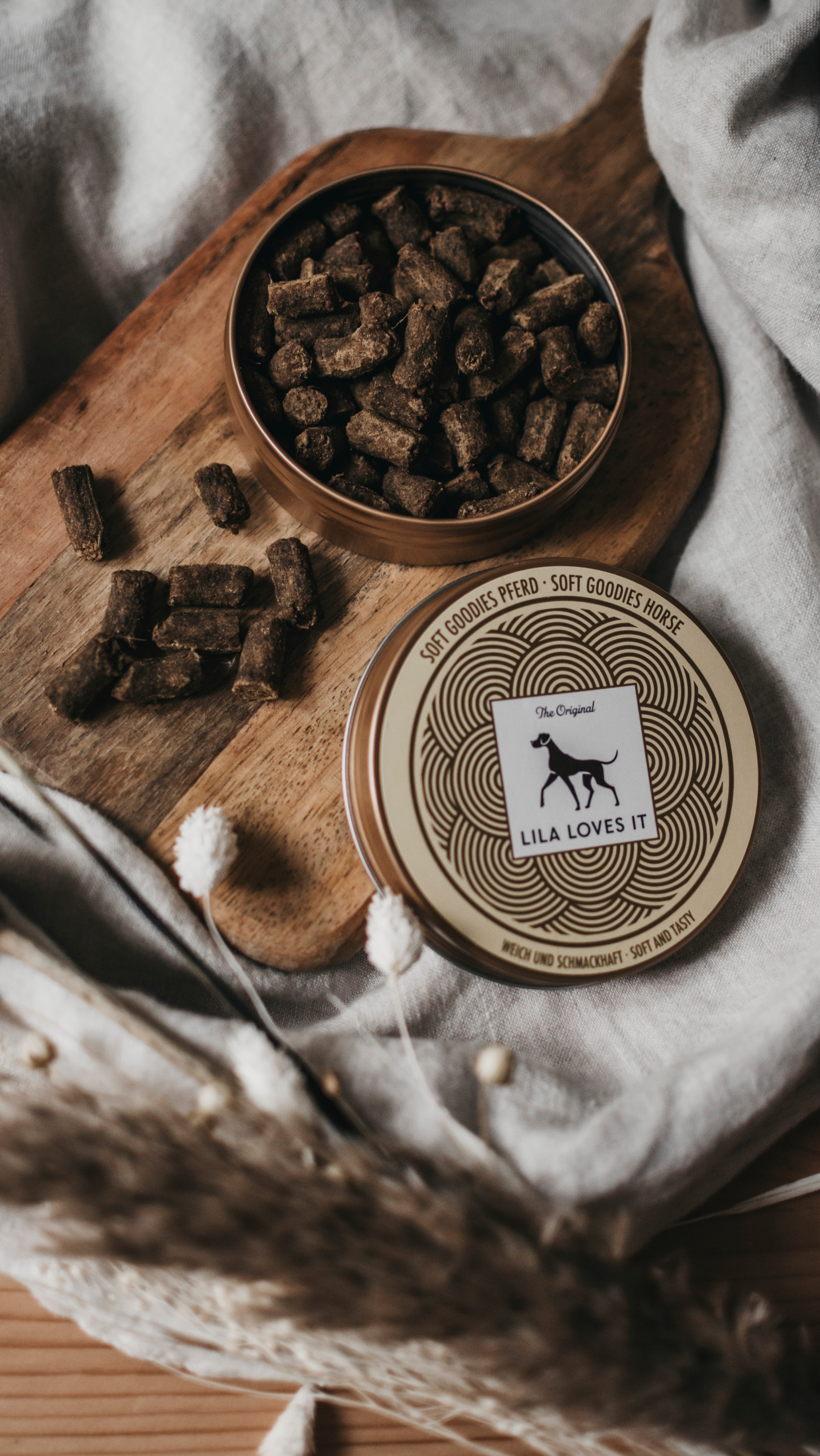 LILA LOVES IT Soft Goodies Pferd Hundeleckerlis