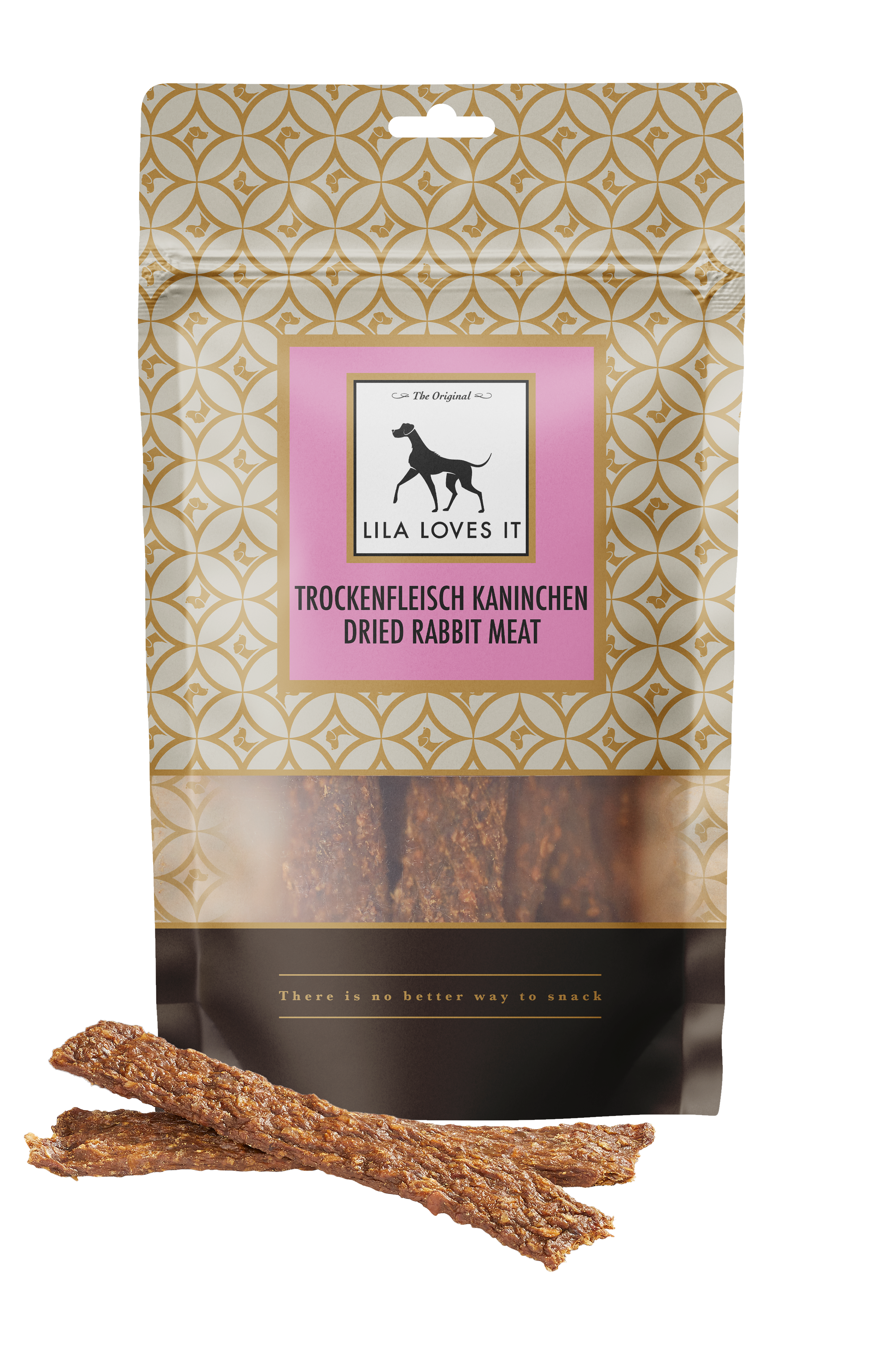 LILA LOVES IT Trockenfleisch Kaninchen Hundeleckerli