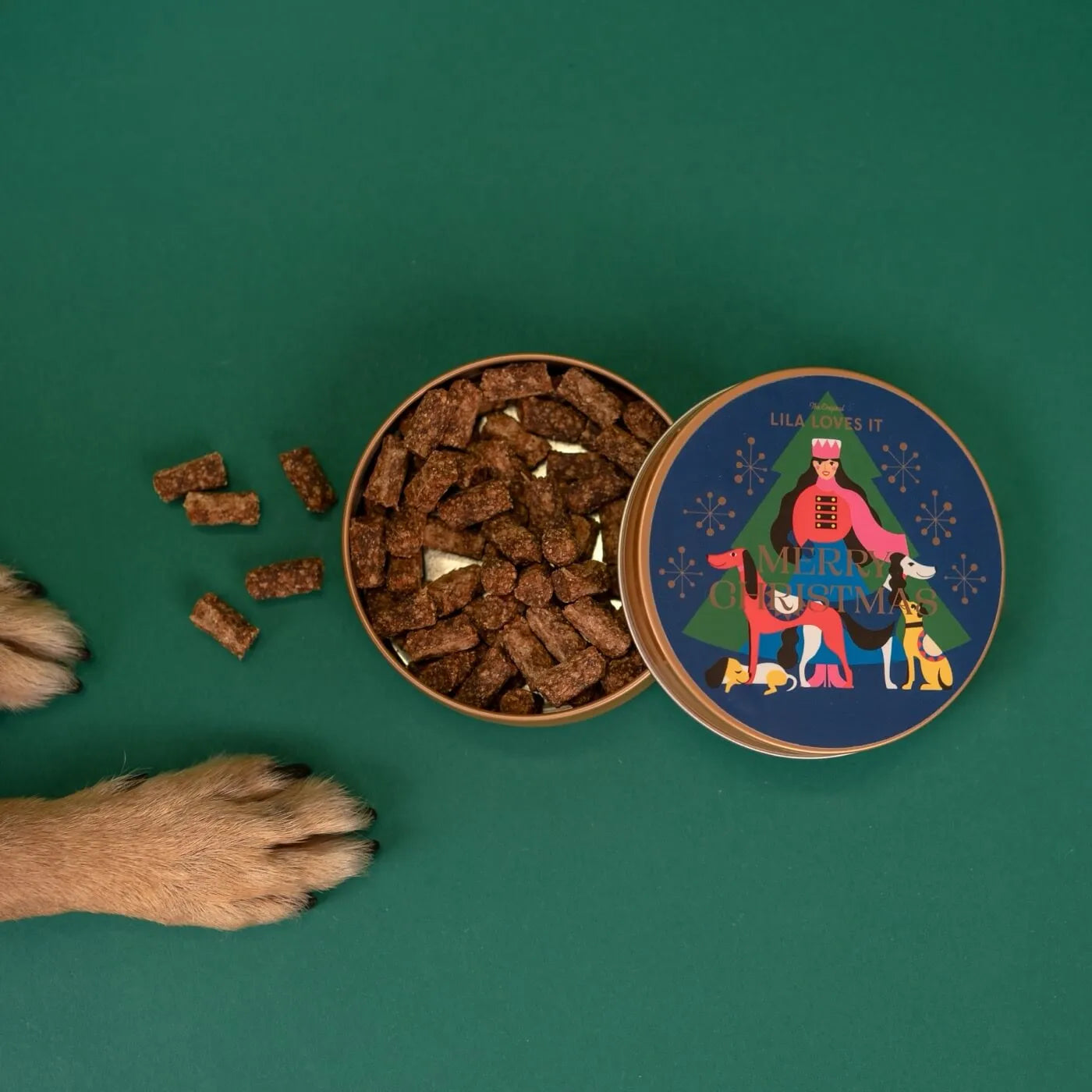 LILA LOVES IT Weihnachts-Goodies Snacks für Hunde Weihnachten