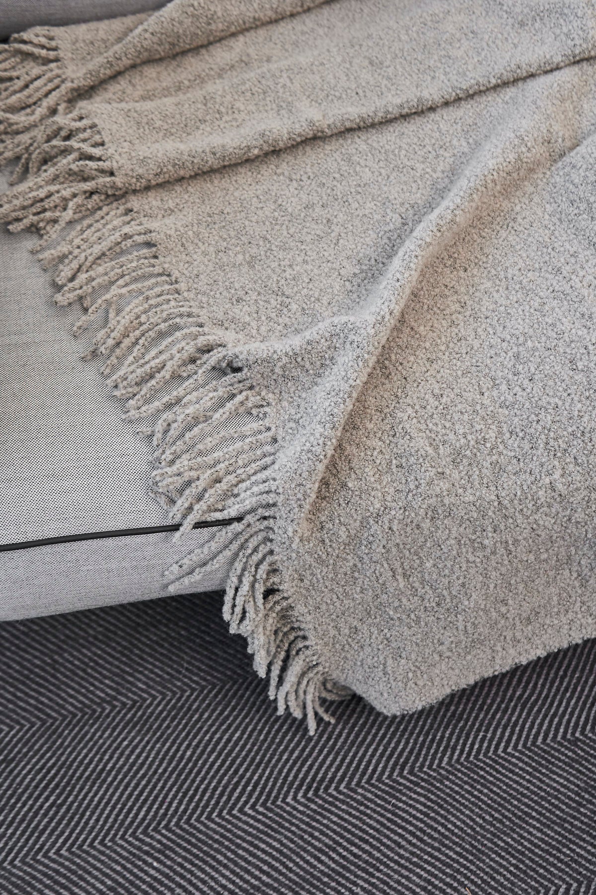 Buccola Sofadecke Fels