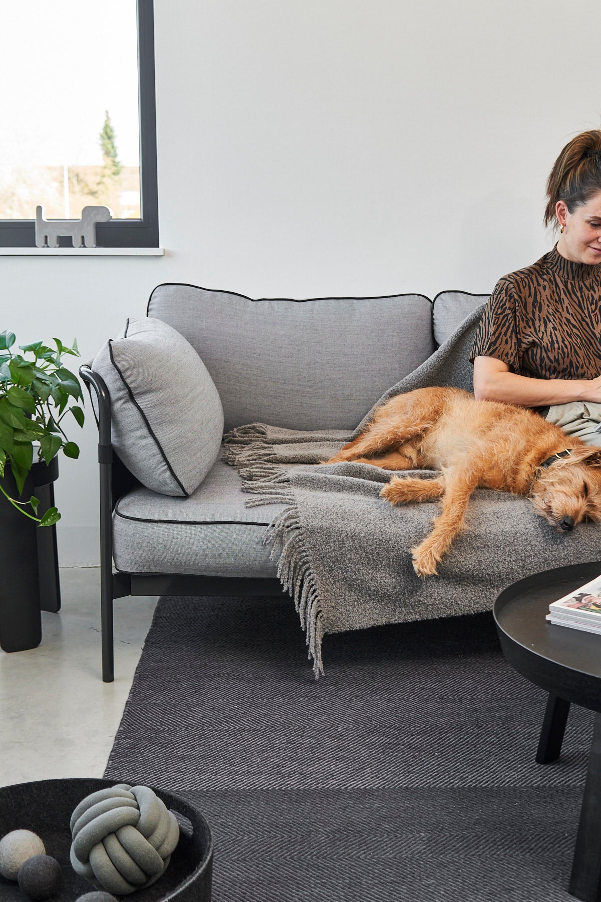 Buccola Sofadecke Fels