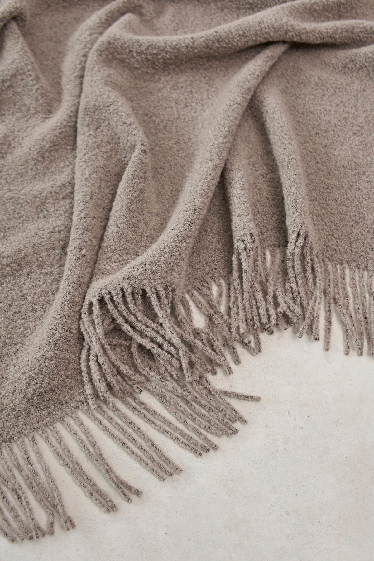 Buccola Sofadecke Kakao