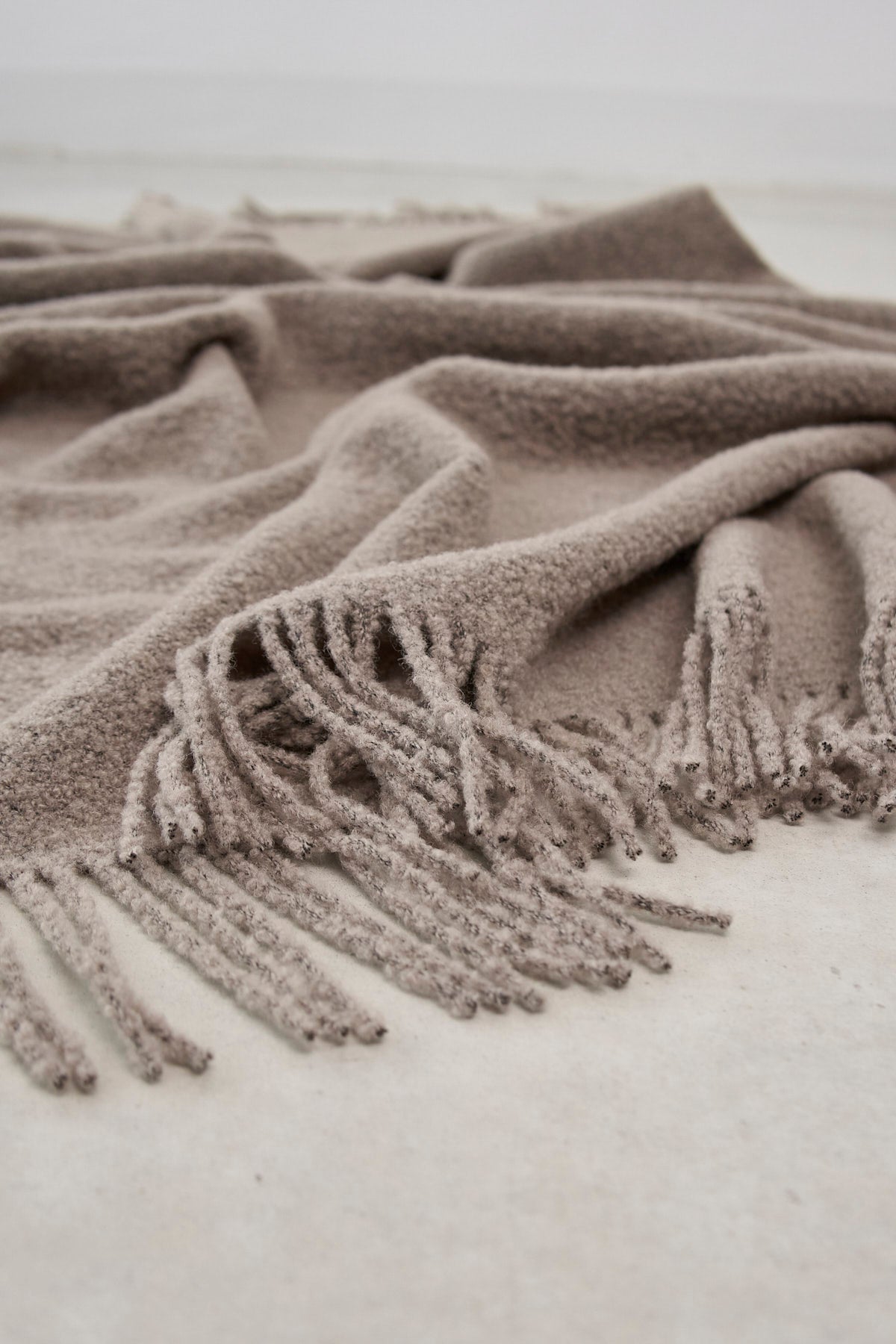 Buccola Sofadecke Kakao