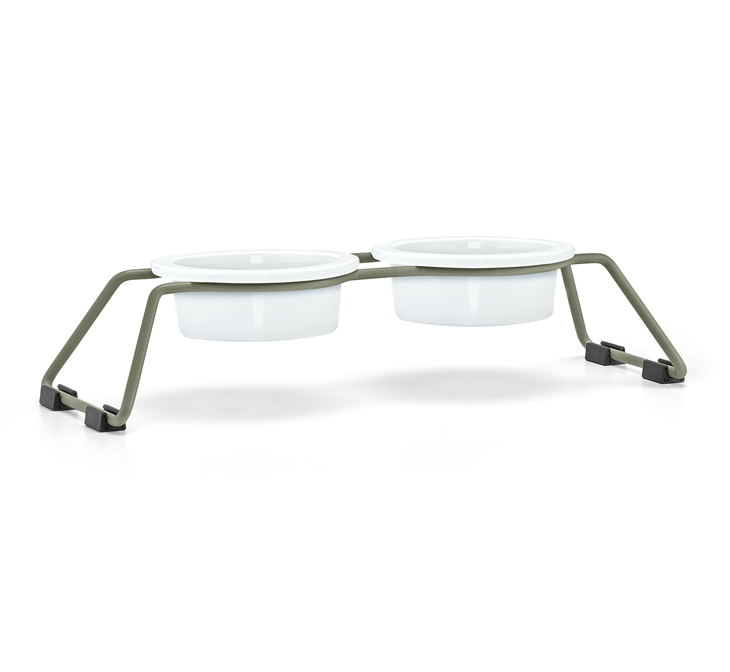 MiaCara Cena Napfständer Grolive mit Porzellannäpfen