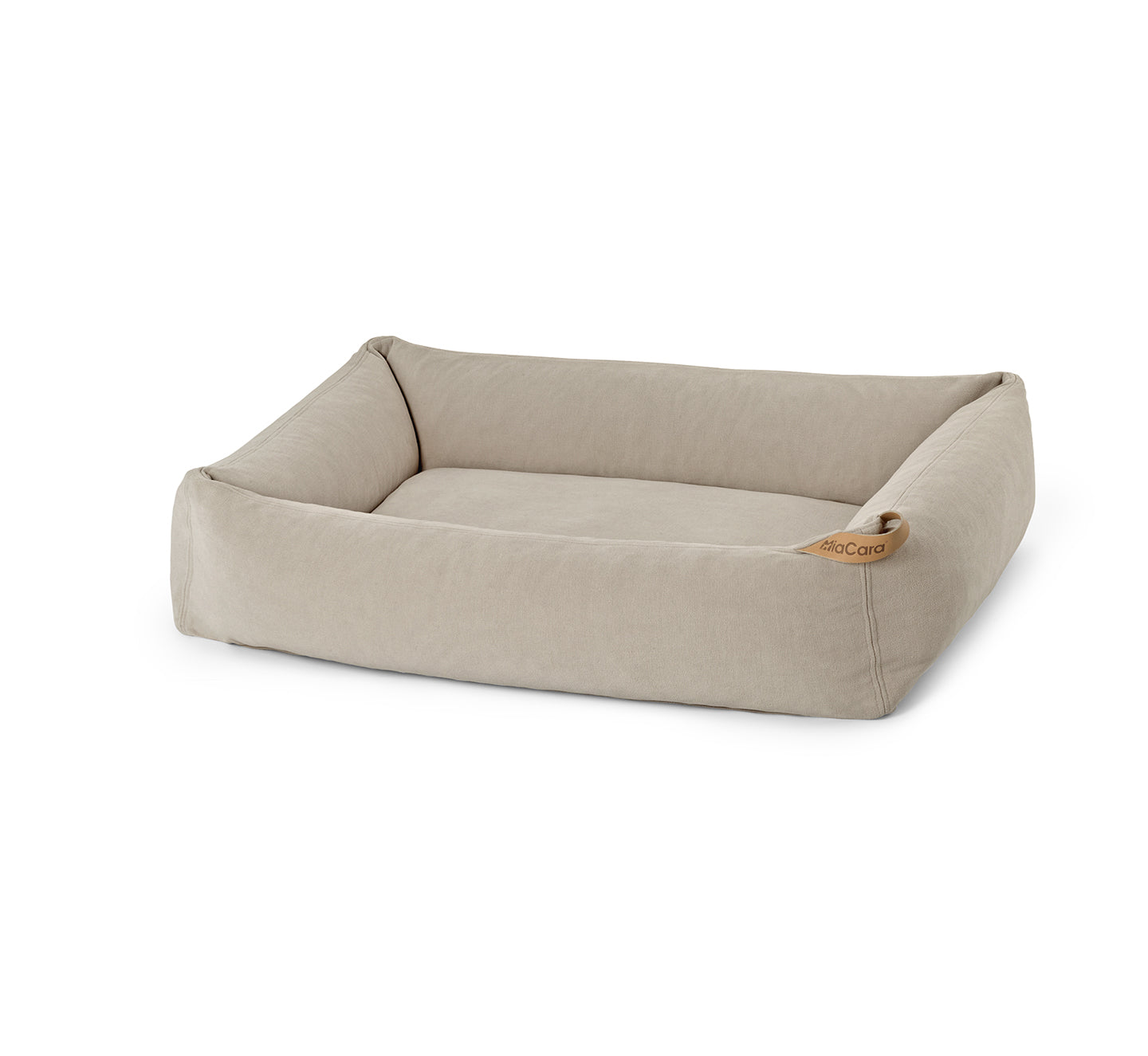 MiaCara Comodo Hundebett Greige