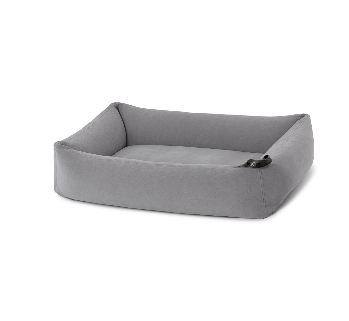 MiaCara Comodo Hundebett Schiefer Hundekissen