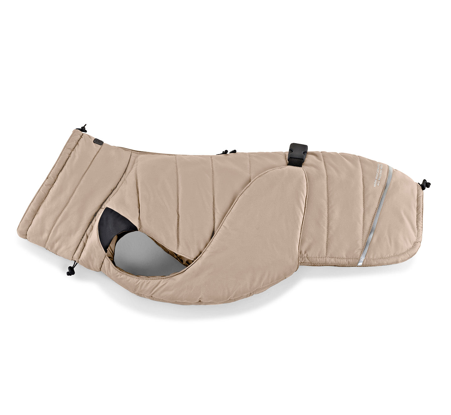 MiaCara Cosima Wintermantel Sand Hundewintermantel