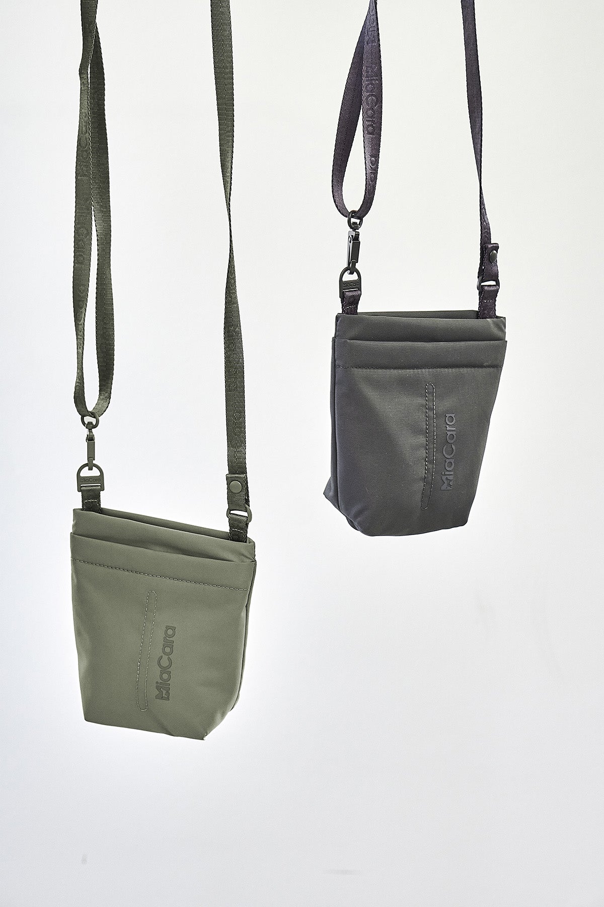 MiaCara Gusto 2.0 Leckerlibeutel Asphalt Grolive Hundeleckerlibeutel