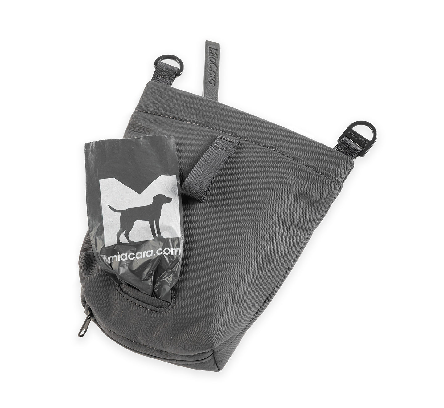 MiaCara Gusto 2.0 Leckerlibeutel Asphalt Leckerlibeutel Leckerlitasche