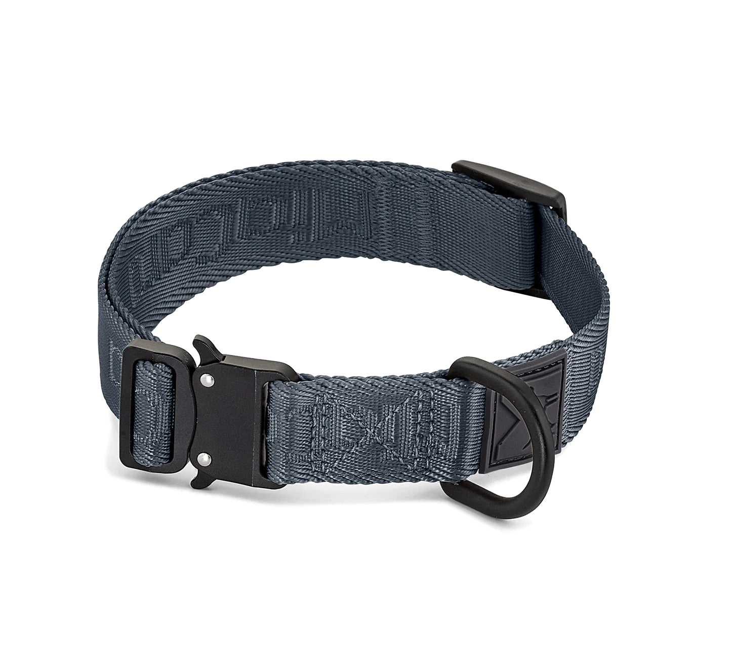 MiaCara Hundehalsband Modena Asphalt modernes Halsband