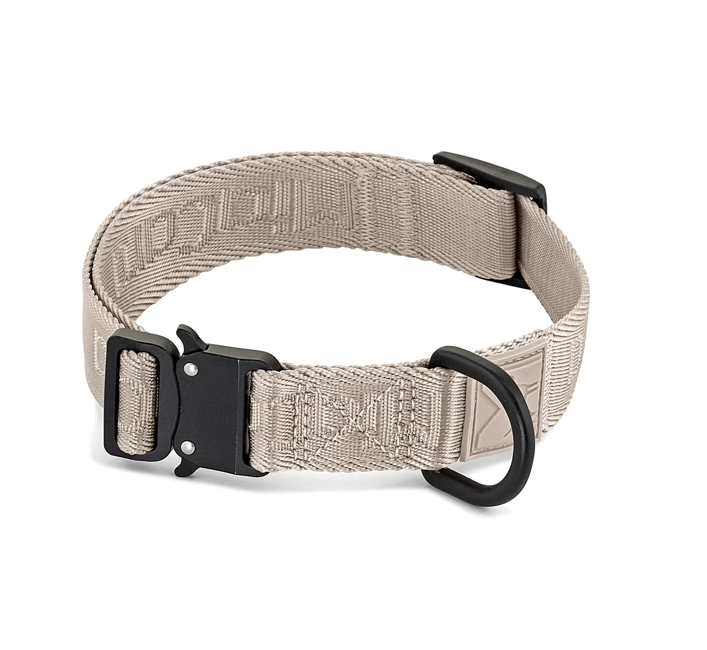 MiaCara Hundehalsband Modena Greige modernes Halsband