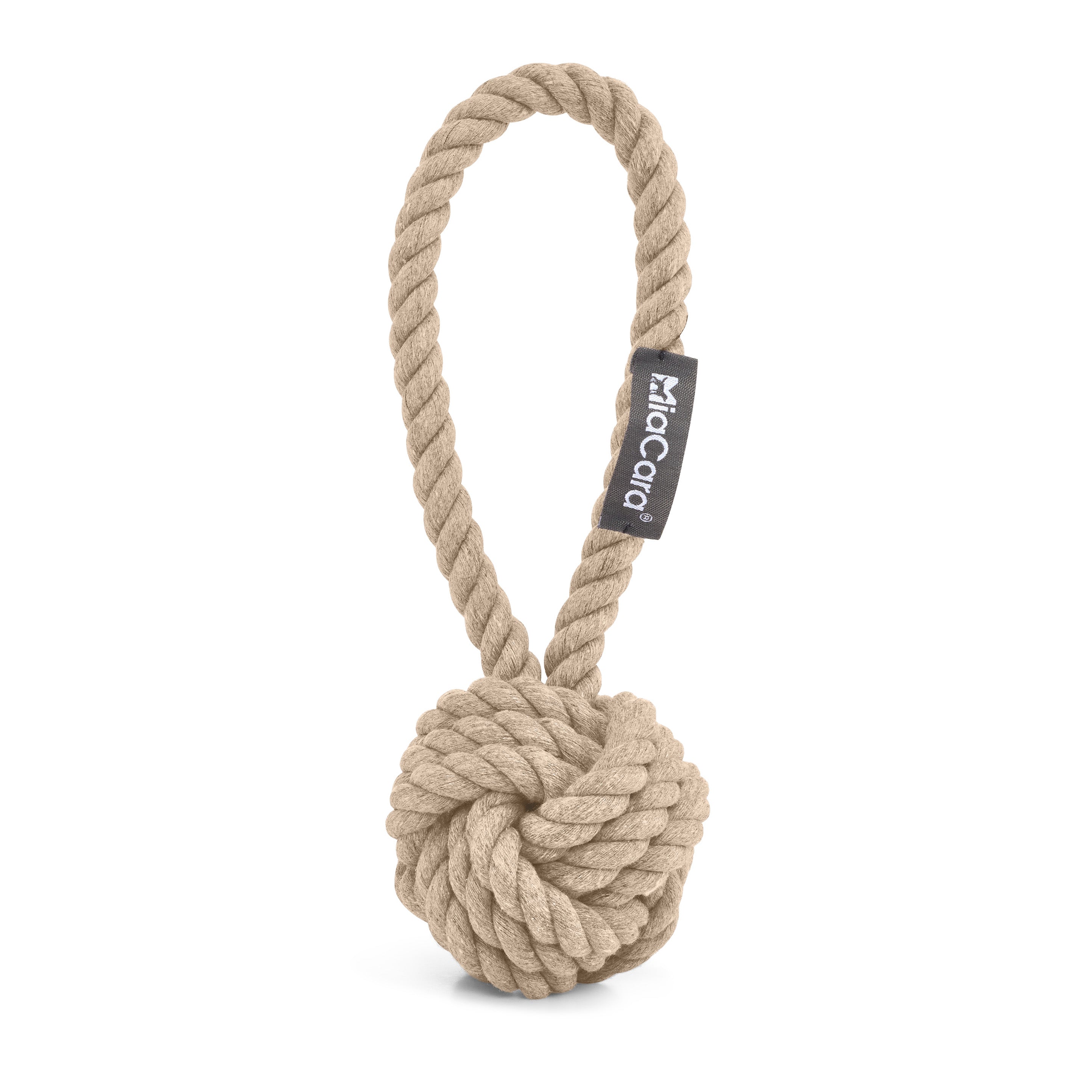 MiaCara Nodo Tau-Spielzeug Greige Spielzeug Welpe