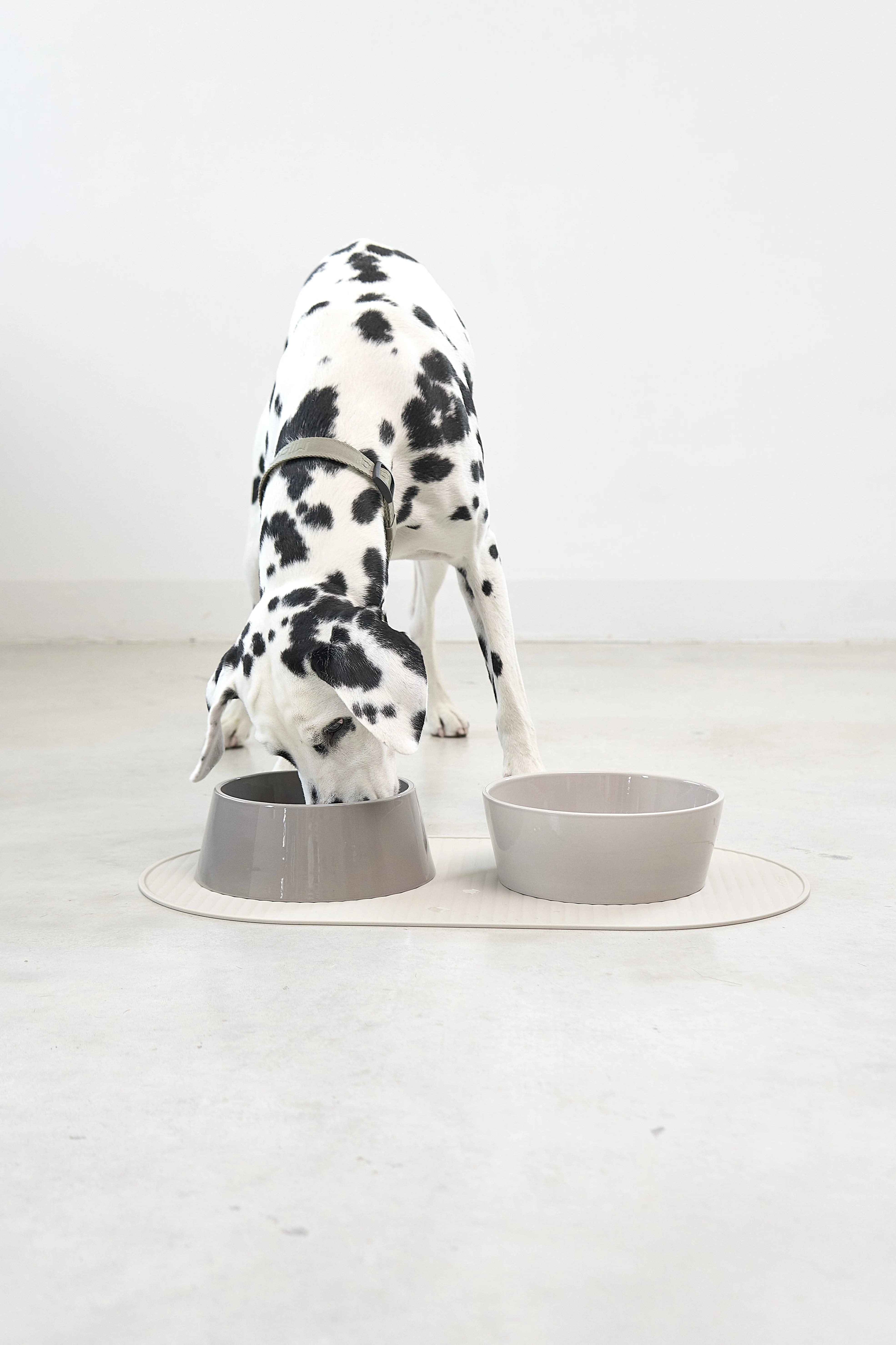 MiaCara Pasto Hundenapfmatte Greige Napfunterlage für Hunde