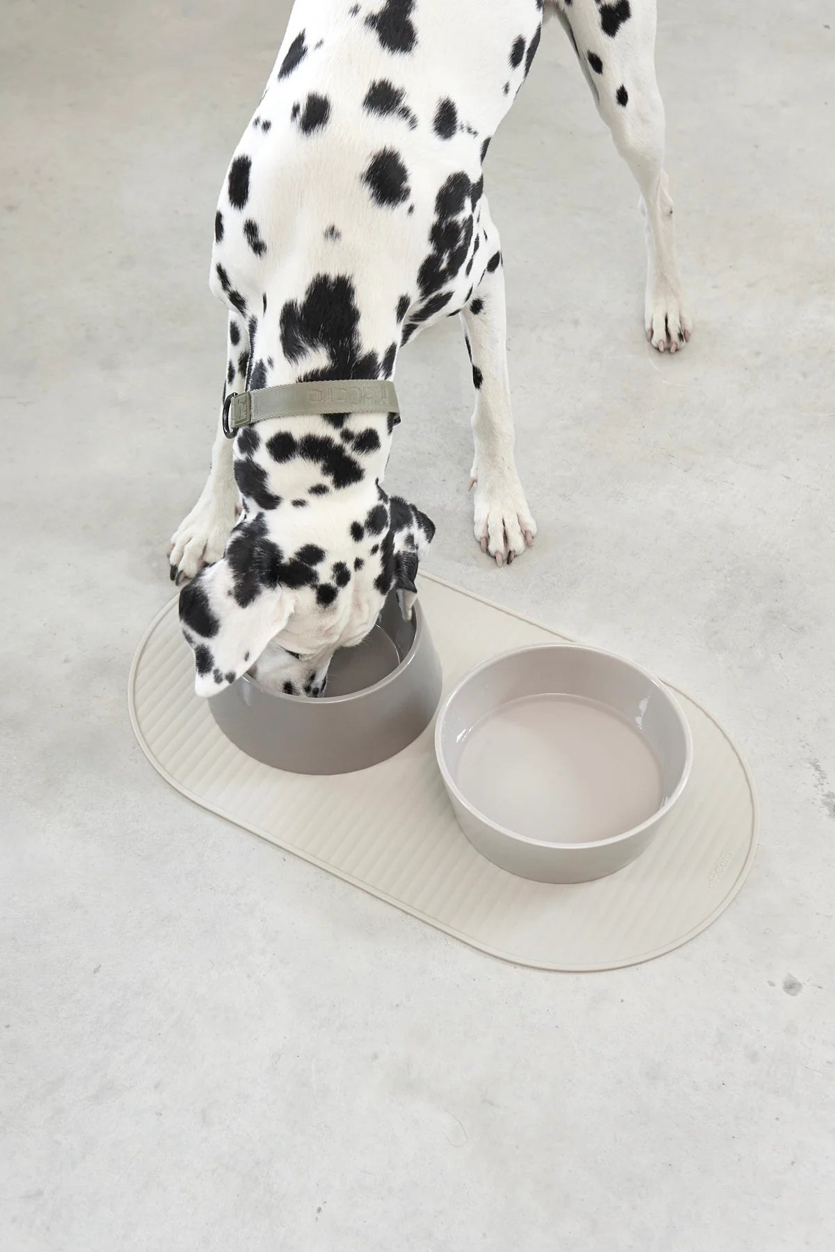 MiaCara Pasto Hundenapfmatte Greige