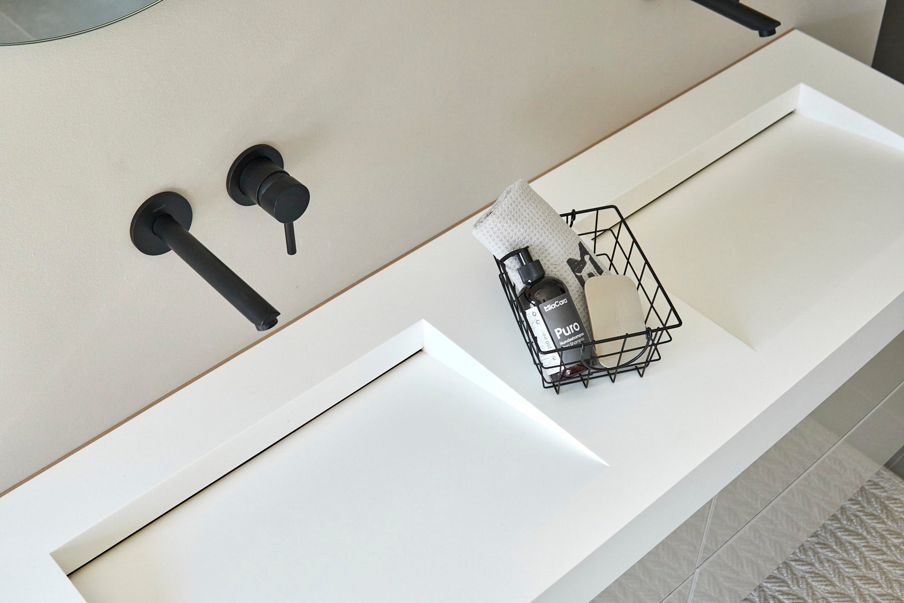 MiaCara Pelo Hundebuerste Greige ergonomische Hundebuerste