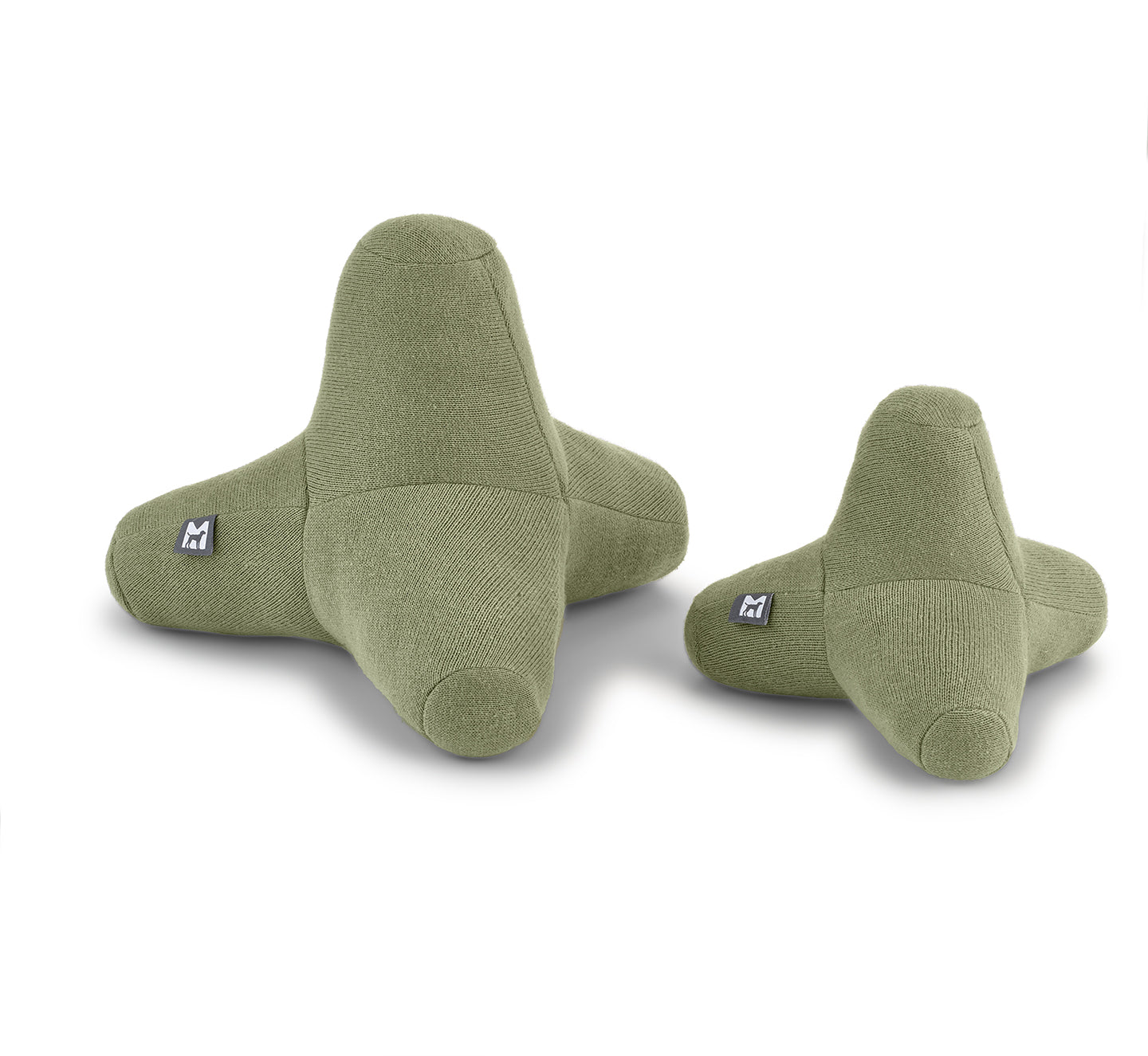 MiaCara Quattro Hundespielzeug Dusty Green