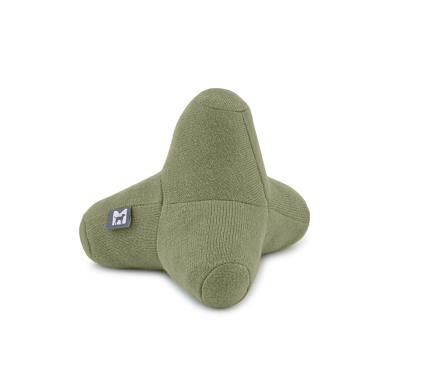 MiaCara Quattro Hundespielzeug Dusty Green Welpenspielzeug