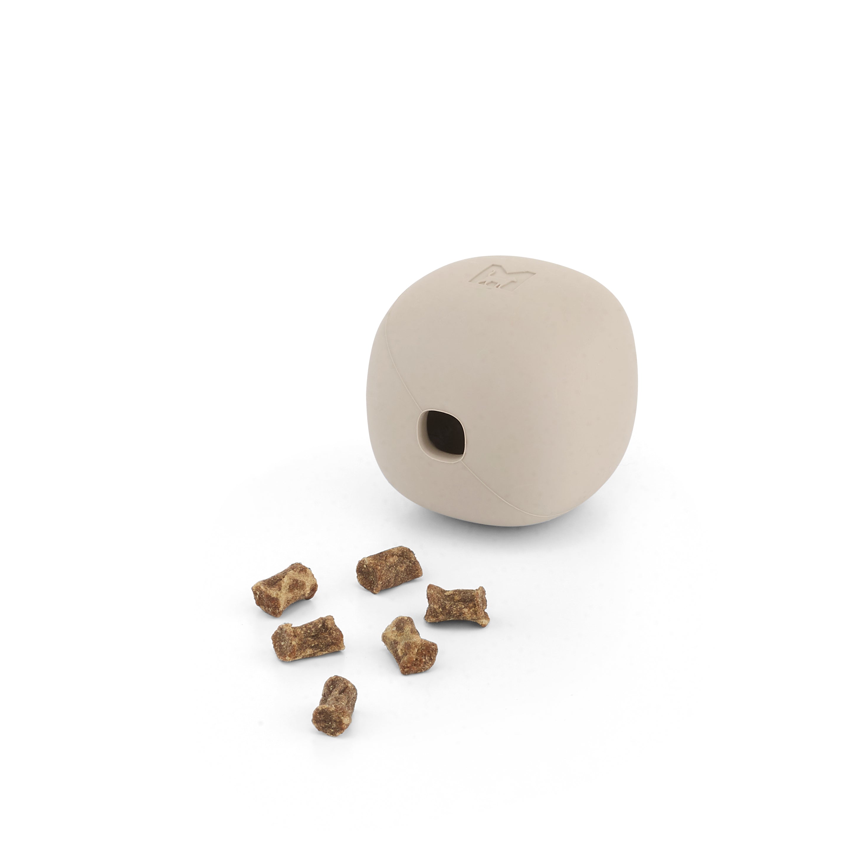 MiaCara Rotolo Beschäftigungsspielzeug Greige Welpenspielzeug