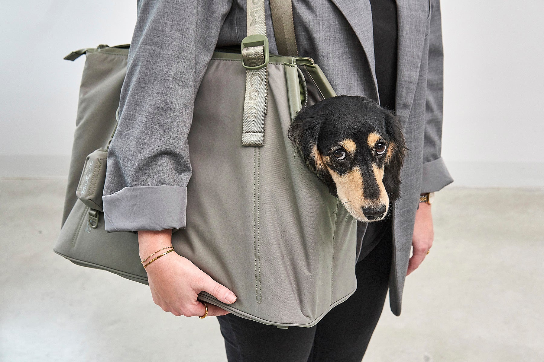 MiaCara Sporta Hundetragetasche Grolive Hundetasche waschbar