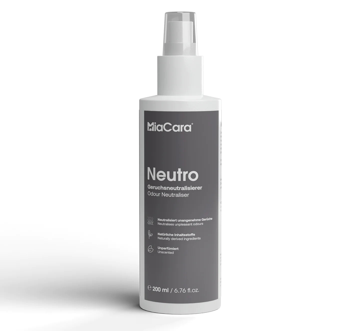 Miacara Neutro Geruchsneutralisierer Anti Geruchsspray