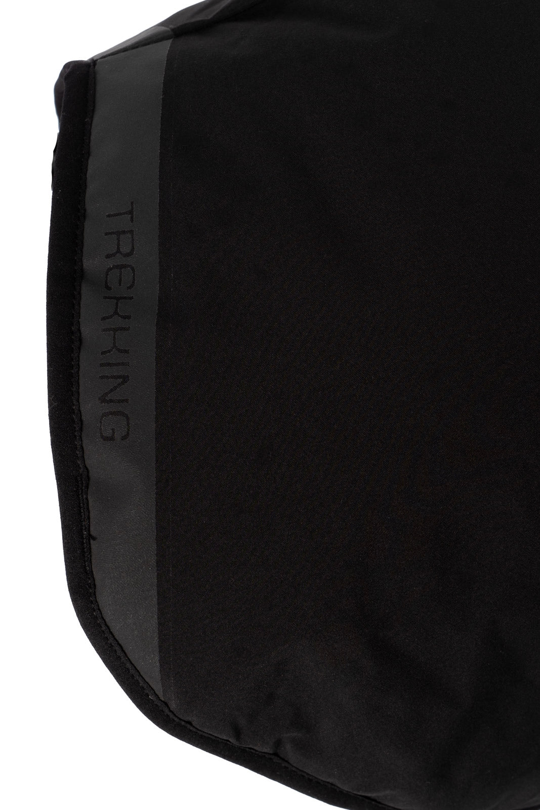 Non Stop Dogwear Trekking Insulated Dog Jacket schwarze Hundejacke mit Reflektoren