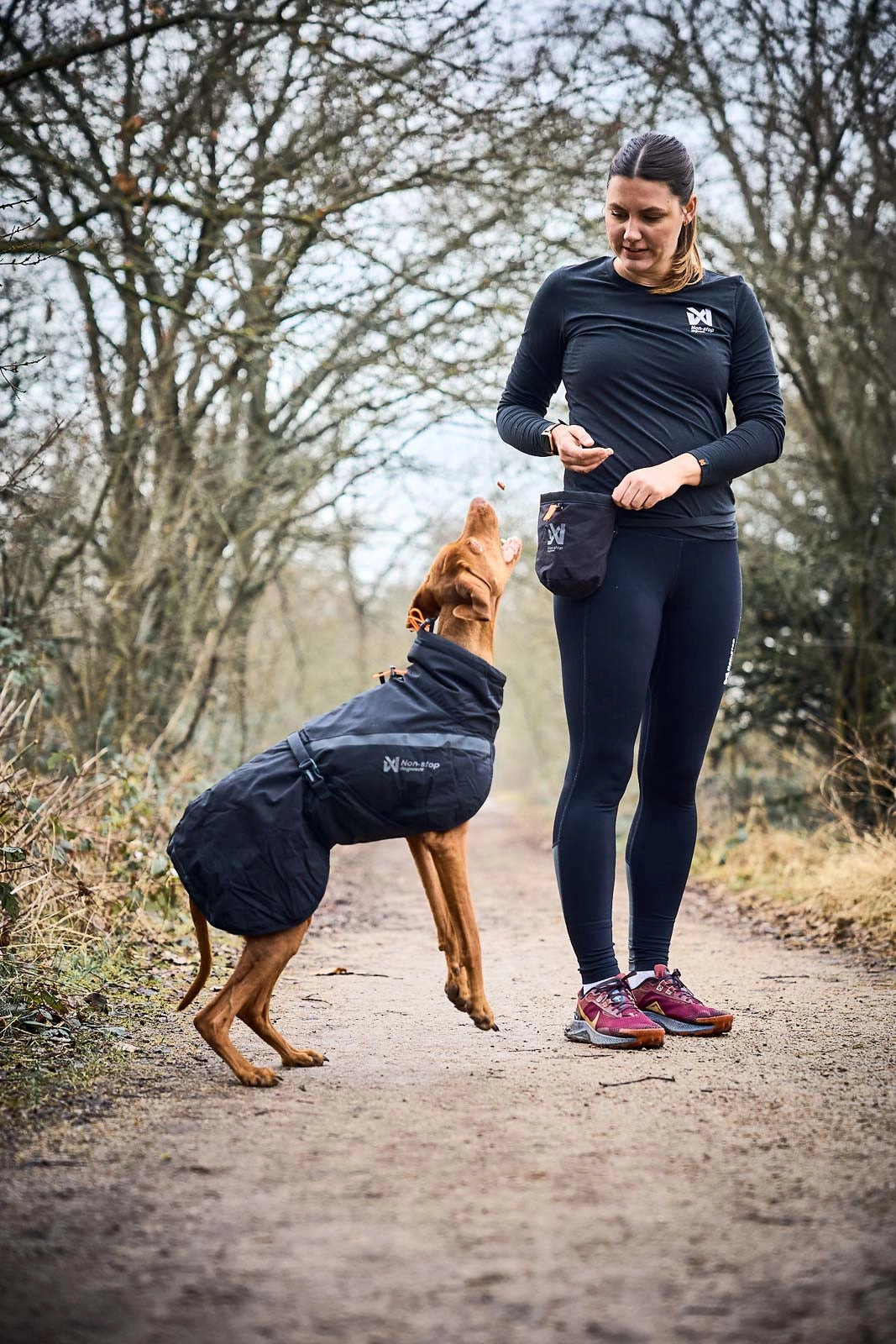 Non-Stop Dogwear Treat Bag Reissverschluss Leckerlitasche