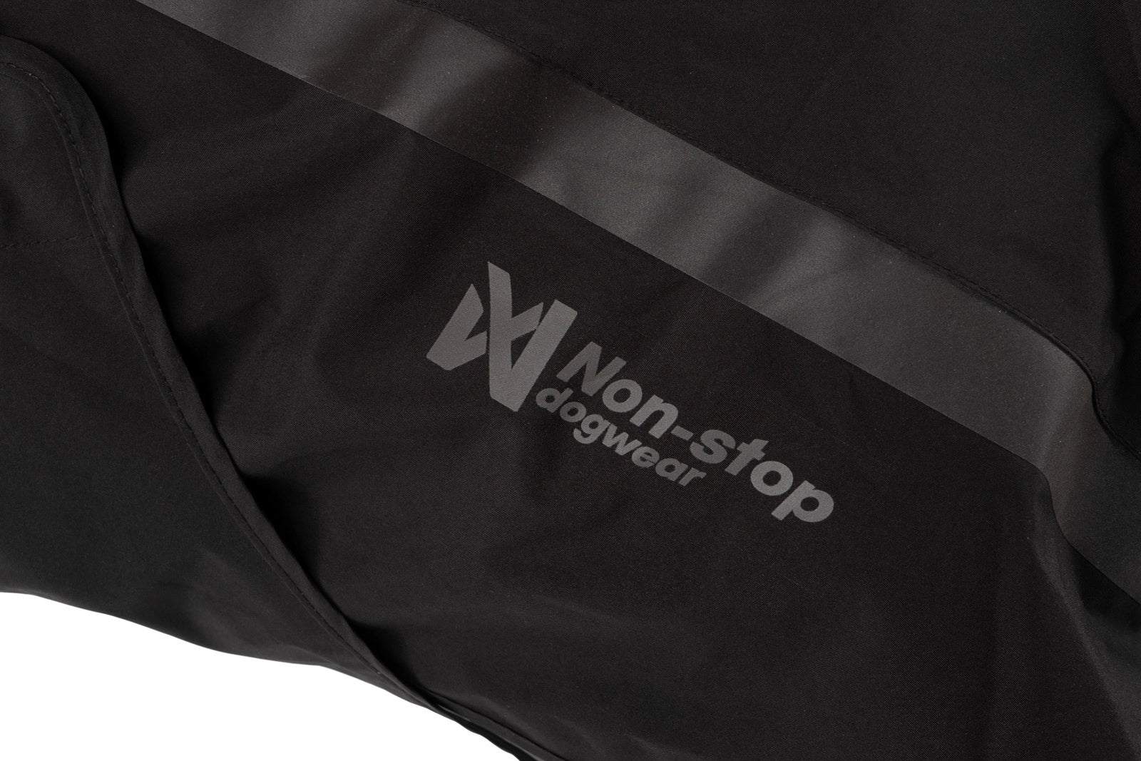 Non-Stop Dogwear Trekking Dog Raincoat Hunderegenjacke mit Reflektoren