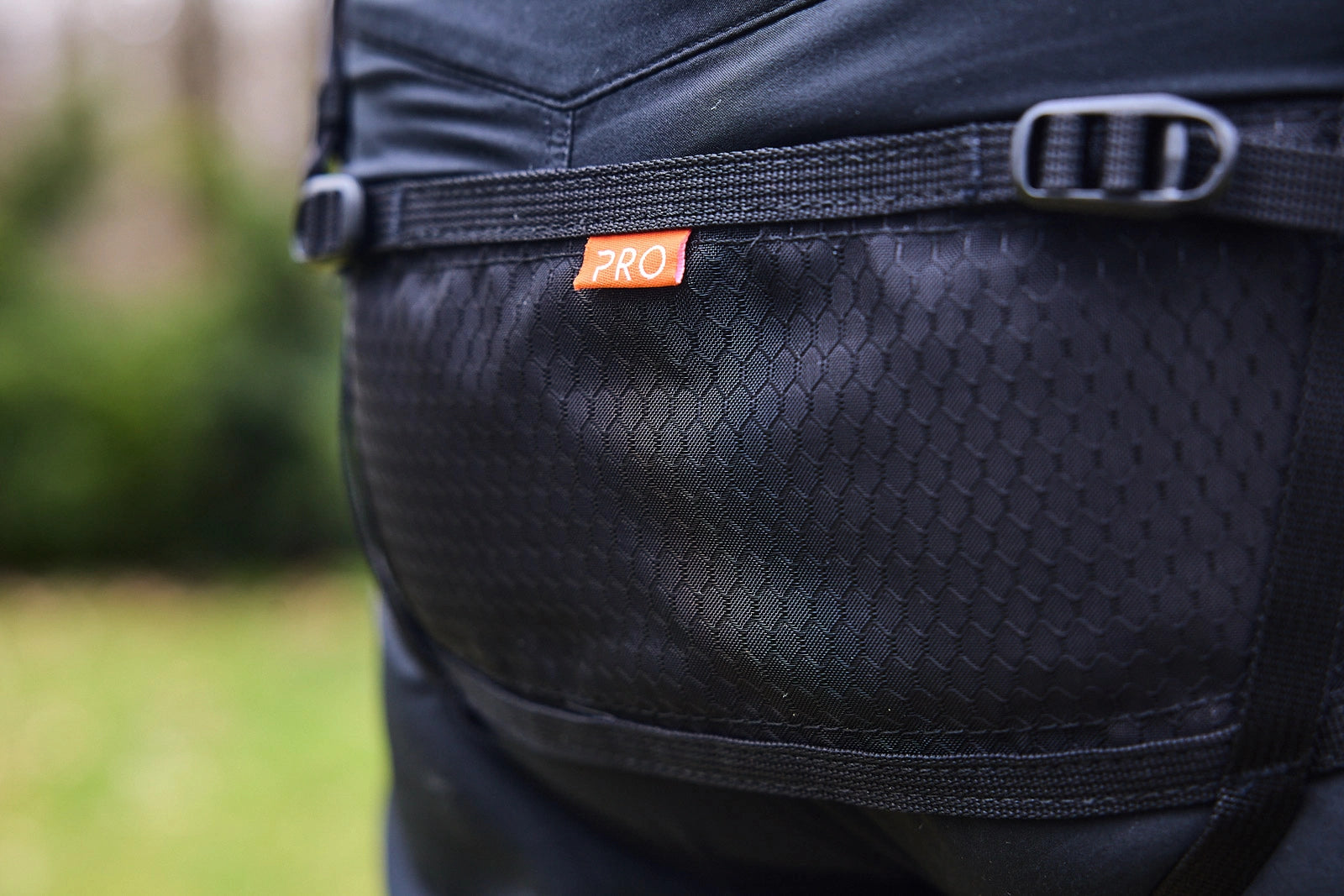 Non-stop Dogwear Canix Belt Pro Canicross Gurt mit Mesh