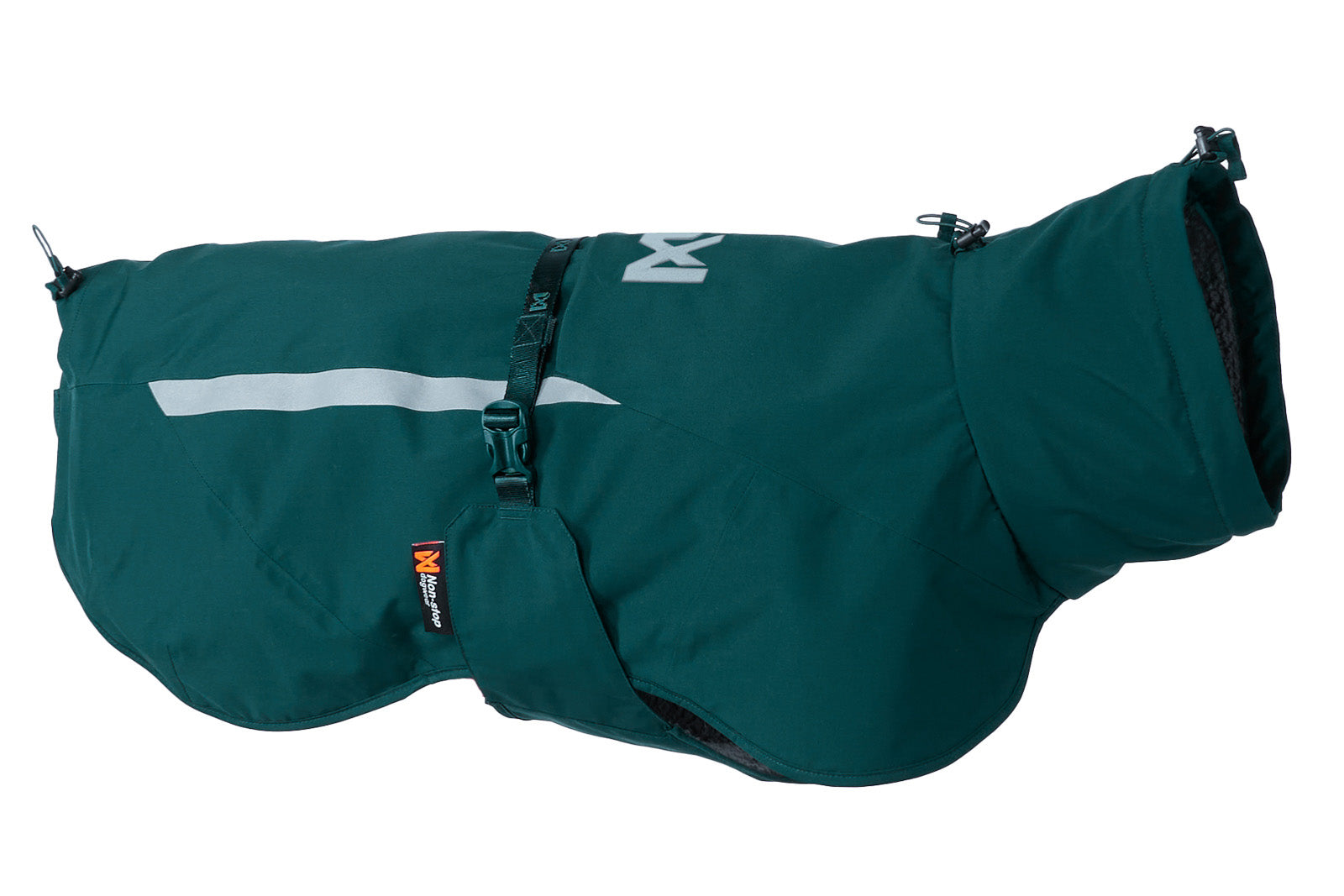 Non stop dogwear Fjord lined Raincoat Hunderegenmantel